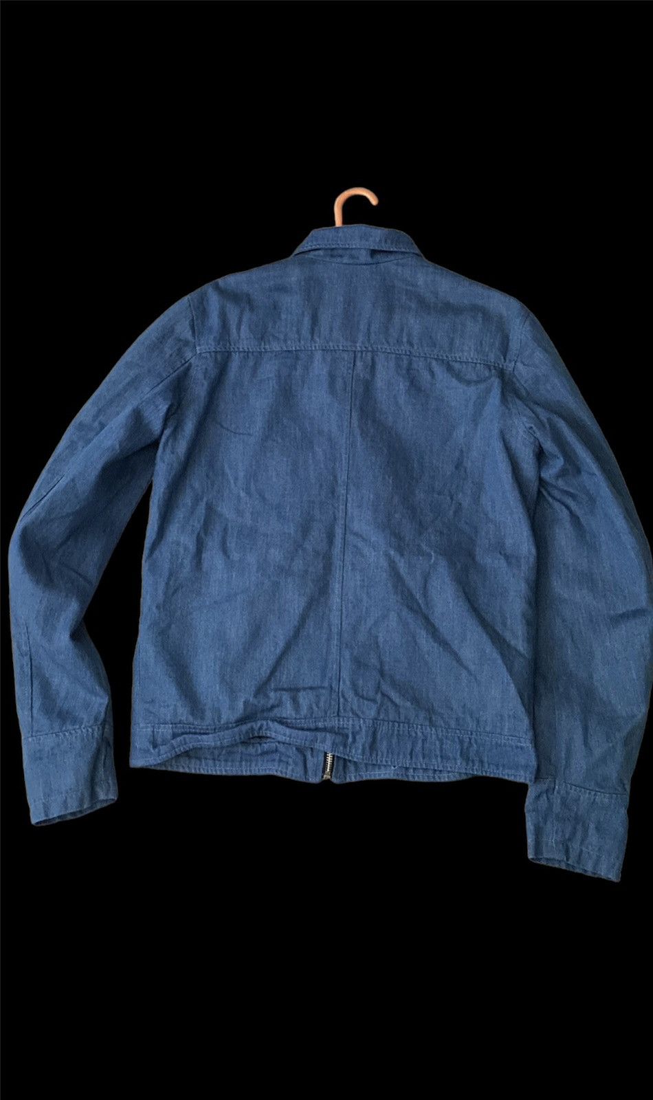 Japanese Brand × Vintage vintage denim patch jacket defend brooklyn Size US M / EU 48-50 / 2 - 2 Thumbnail