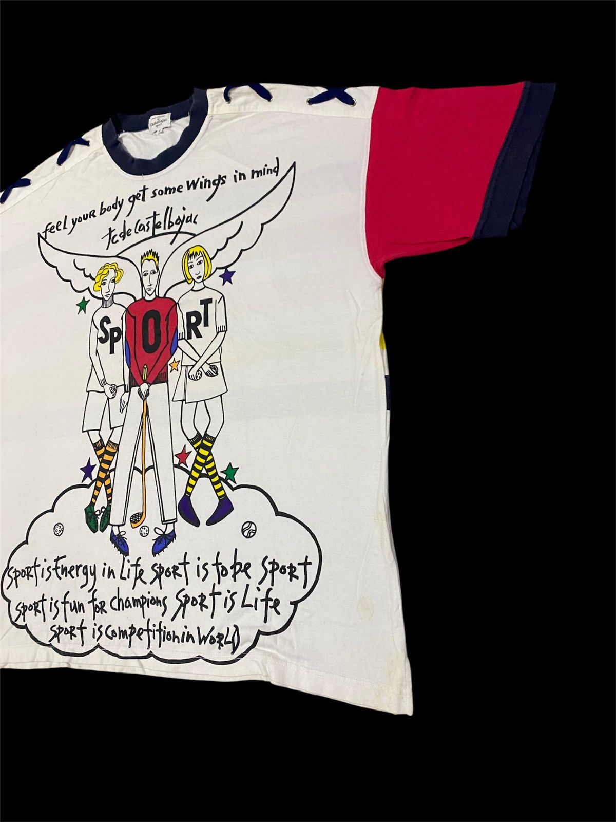 Jean Charles De Castelbajac Jean Charles De Castelbajac x Designer Size US XL / EU 56 / 4 - 3 Thumbnail