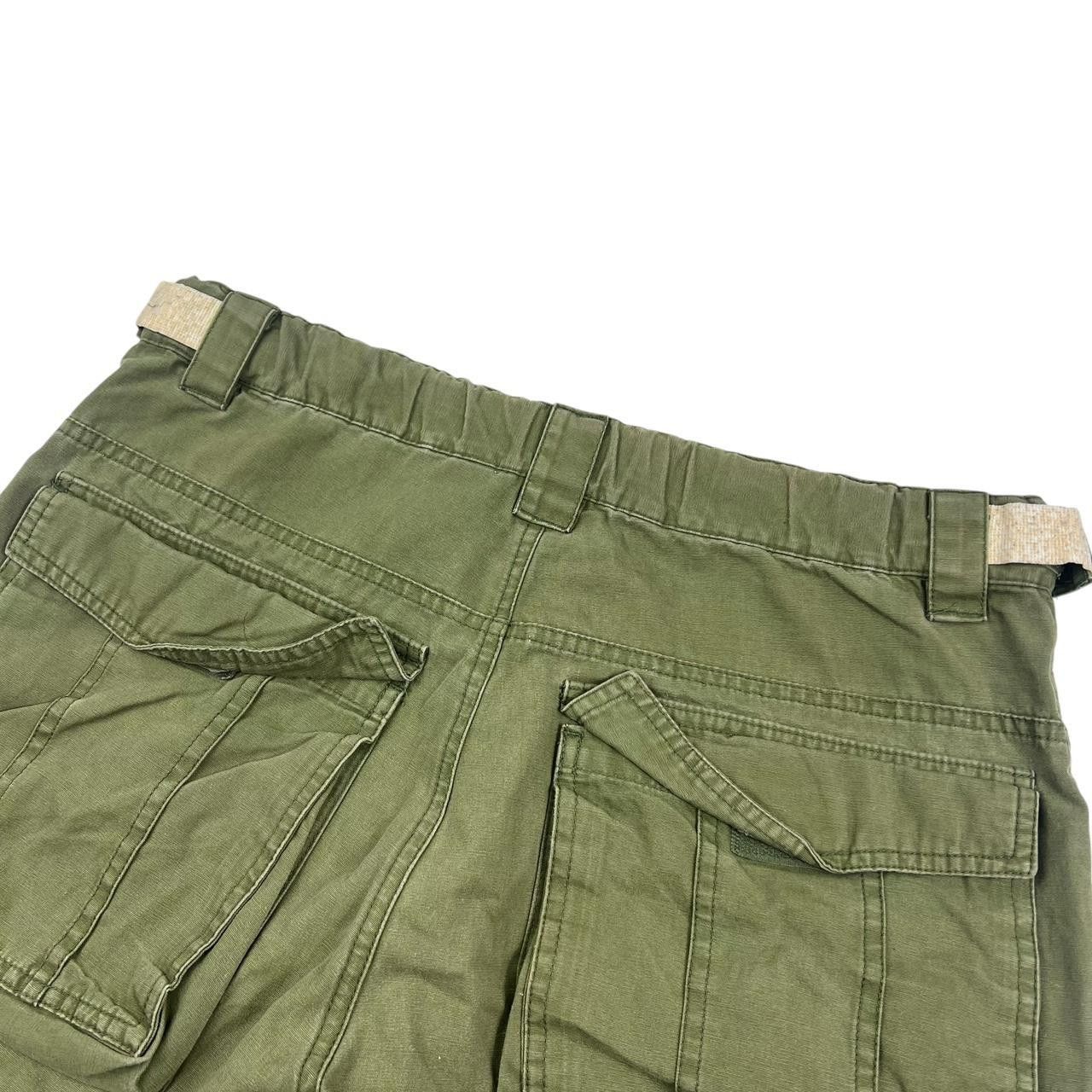Nike Vintage 2000s Nike Cargo Trousers - Size Medium - Waist: 32 Size US 32 / EU 48 - 5 Thumbnail