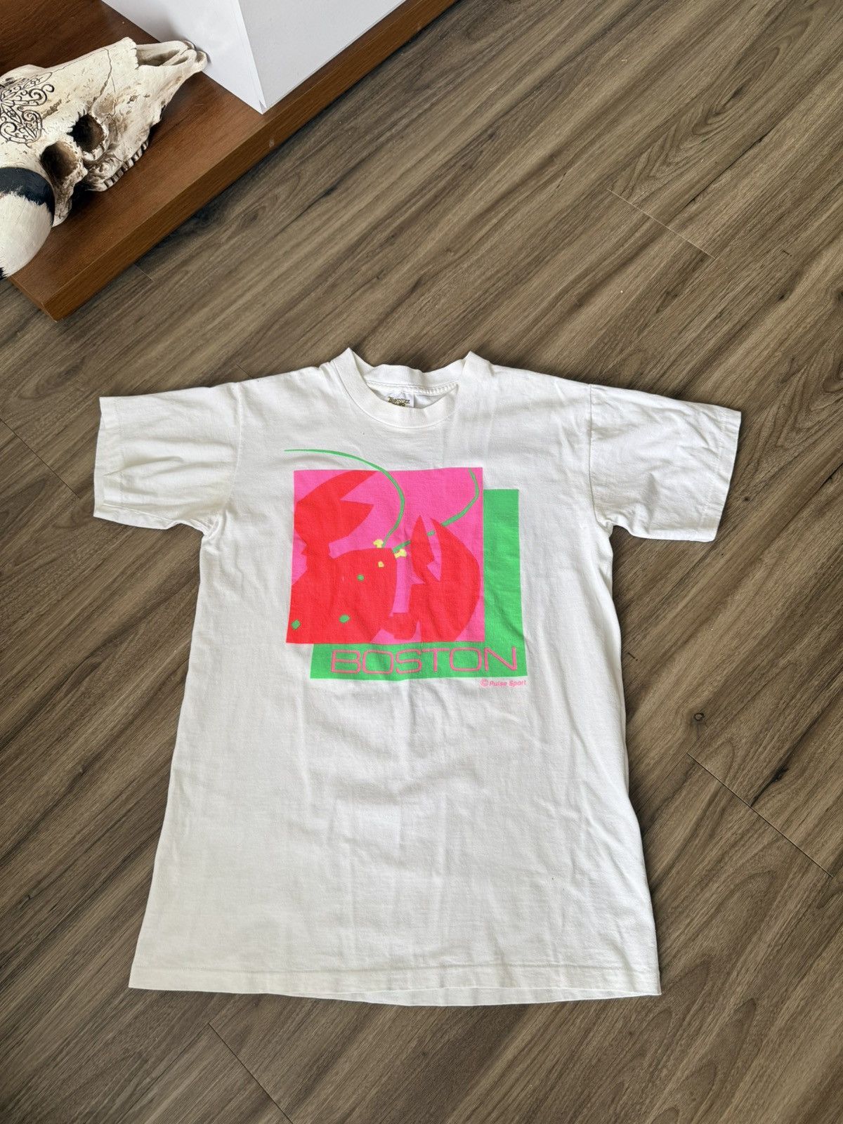 Other Vintage 1980s Boston Pulse Sports Lobster Tennessee River Size US M / EU 48-50 / 2 - 1 Thumbnail