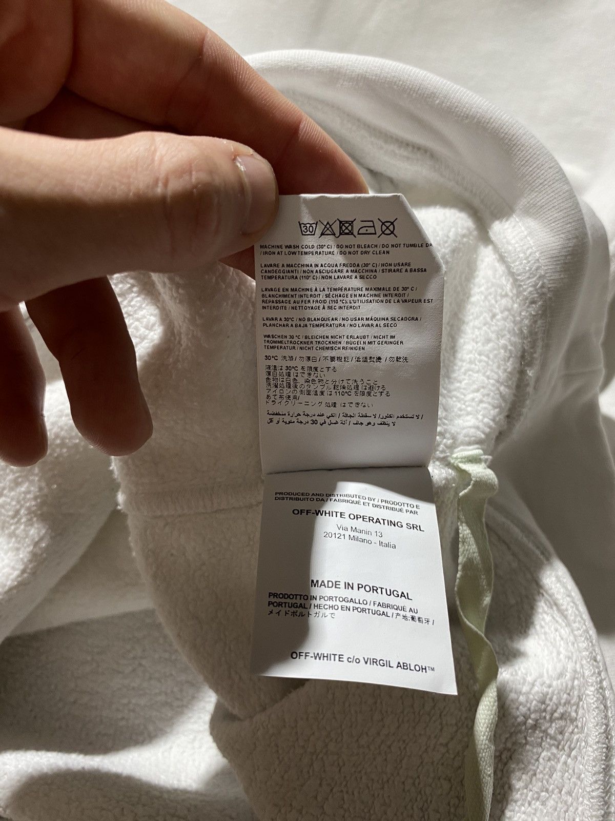 Off-White OFF WHITE Marilyn Monroe rare hoodie Size US M / EU 48-50 / 2 - 20 Thumbnail