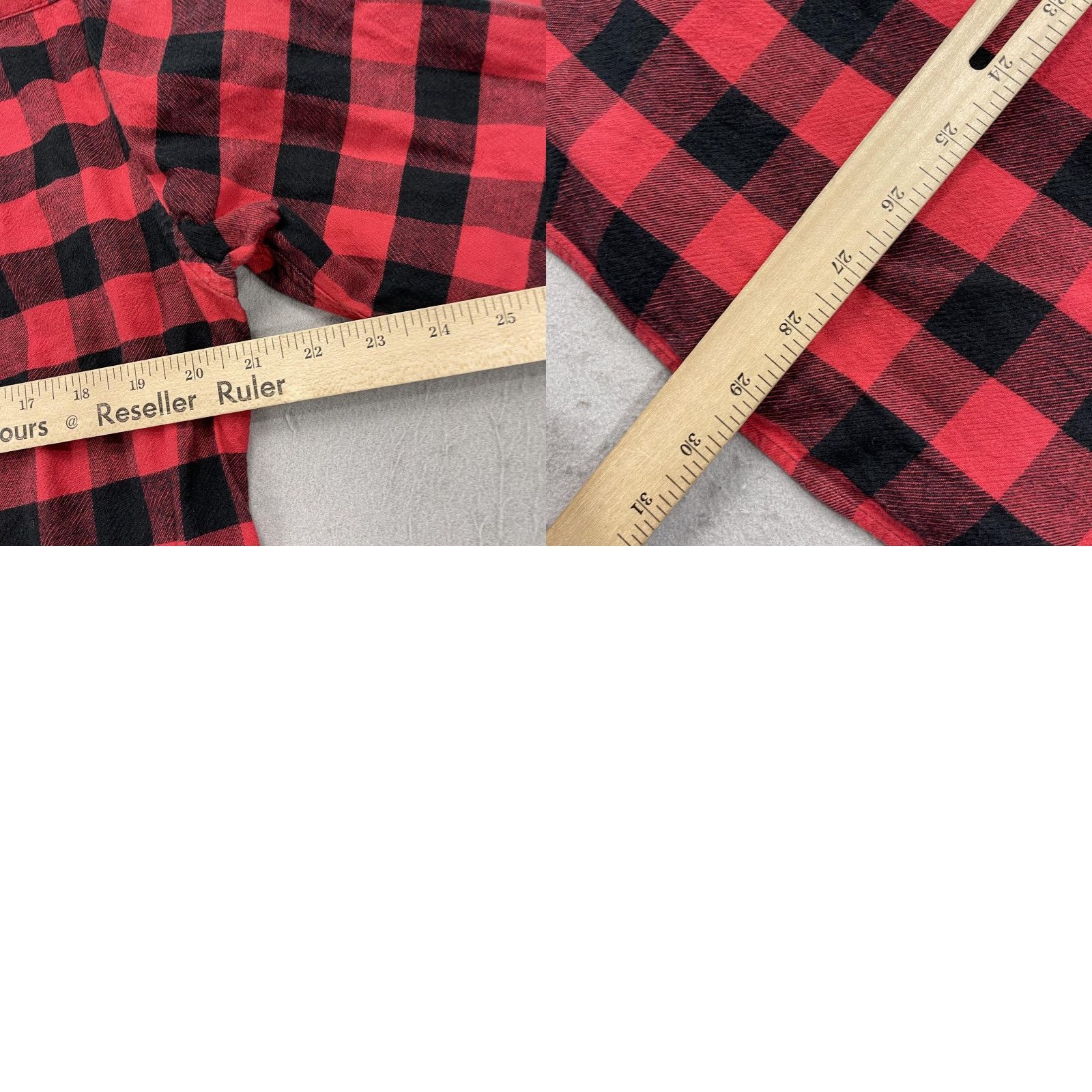 Gustin Gustin Shirt Mens M Red Buffalo Plaid Flannel Button-Down Made USA Casual Size US M / EU 48-50 / 2 - 8 Thumbnail