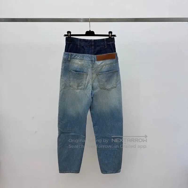 Loewe Loewe Light Blue Casual Women's Pants . Size 27" / US 4 / IT 40 - 2 Thumbnail