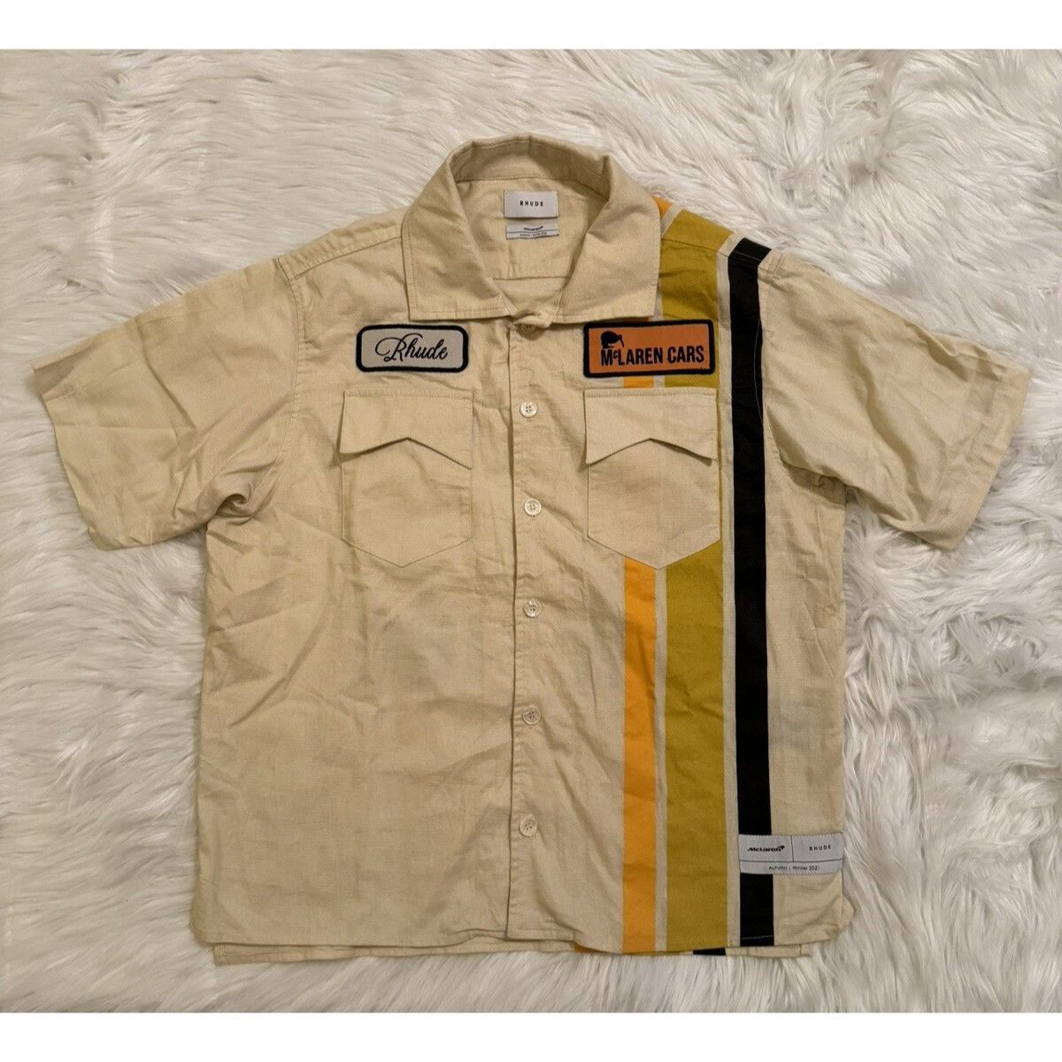 Rhude Mclaren | Grailed