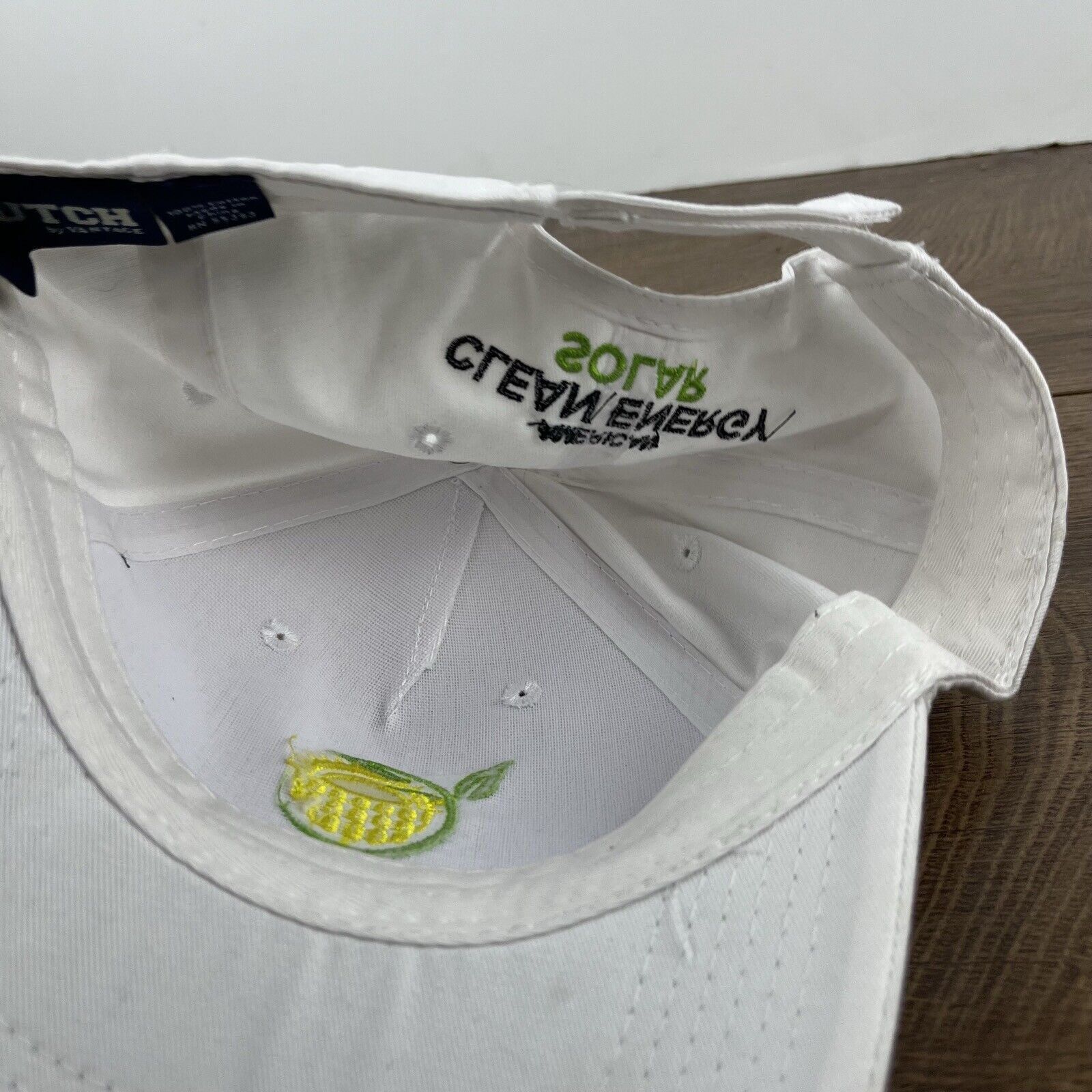 Other American Clean Energy Solar Hat White Cap Hat Adjustable Hat Size ONE SIZE - 13 Thumbnail
