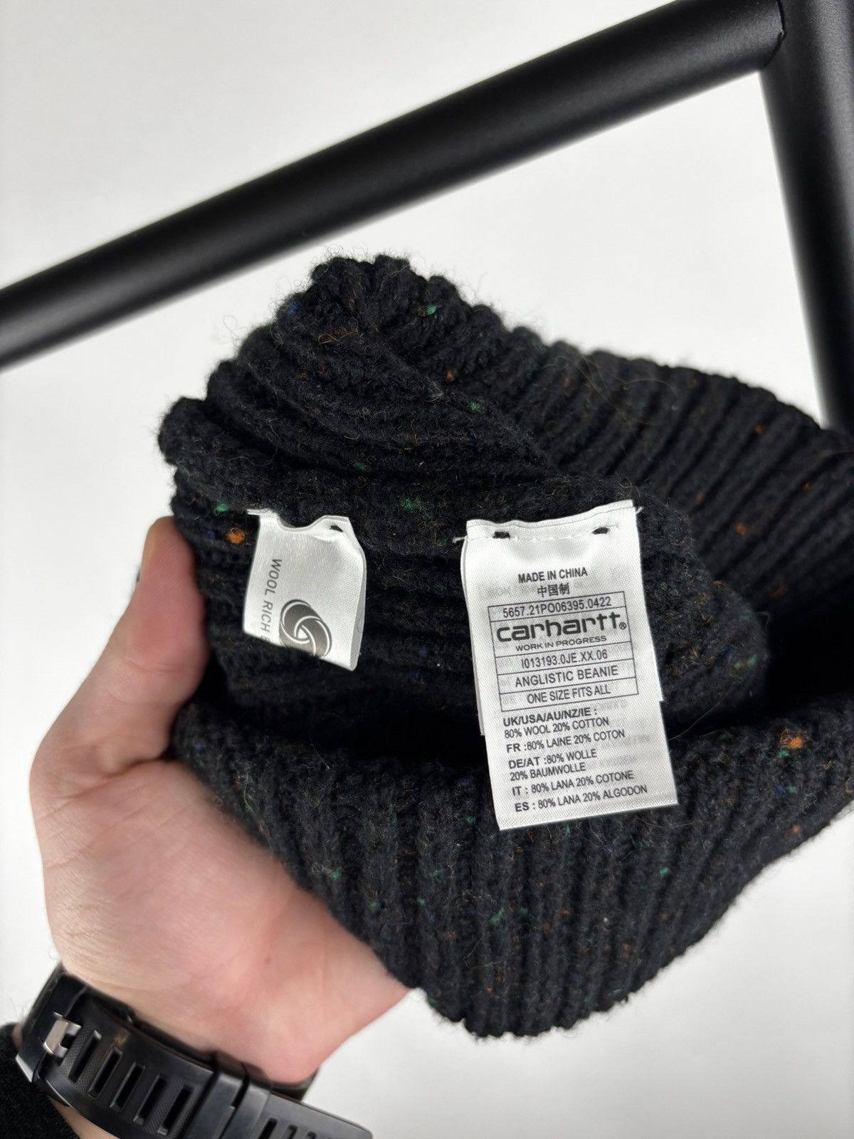 Carhartt Carhartt wool hat Size ONE SIZE - 3 Thumbnail