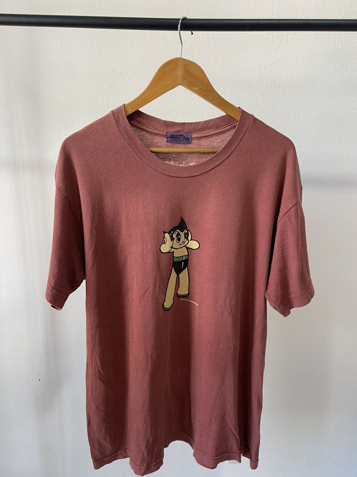 Anime 2000s Tezuka Production Astro Boy Tee #99 Size US L / EU 52-54 / 3 - 1 Thumbnail