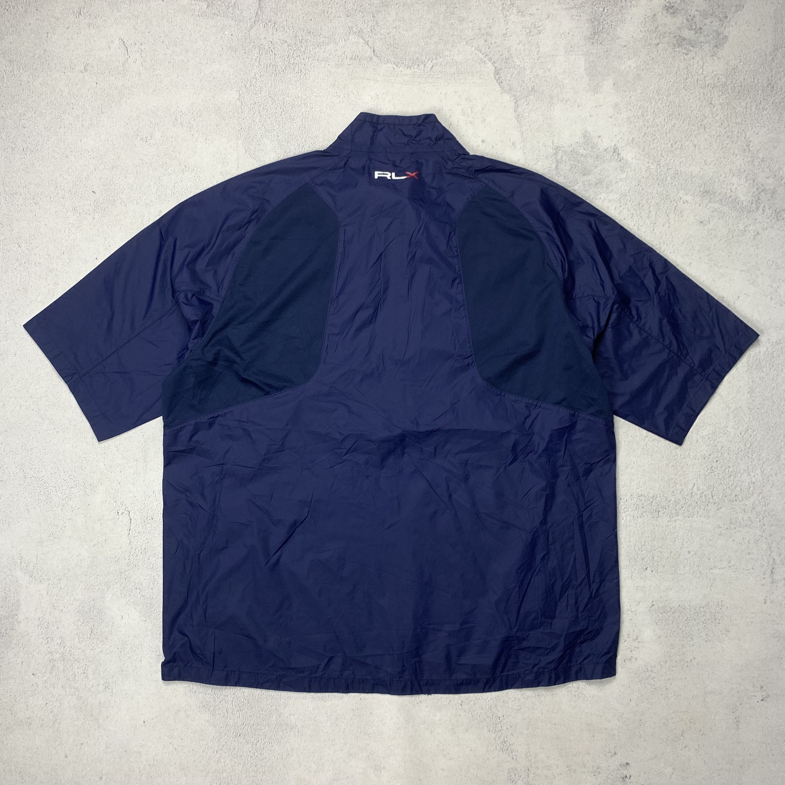 Polo Ralph Lauren RLX Sport Nylon Jacket S/S Outdoor Running Size US L / EU 52-54 / 3 - 2 Thumbnail