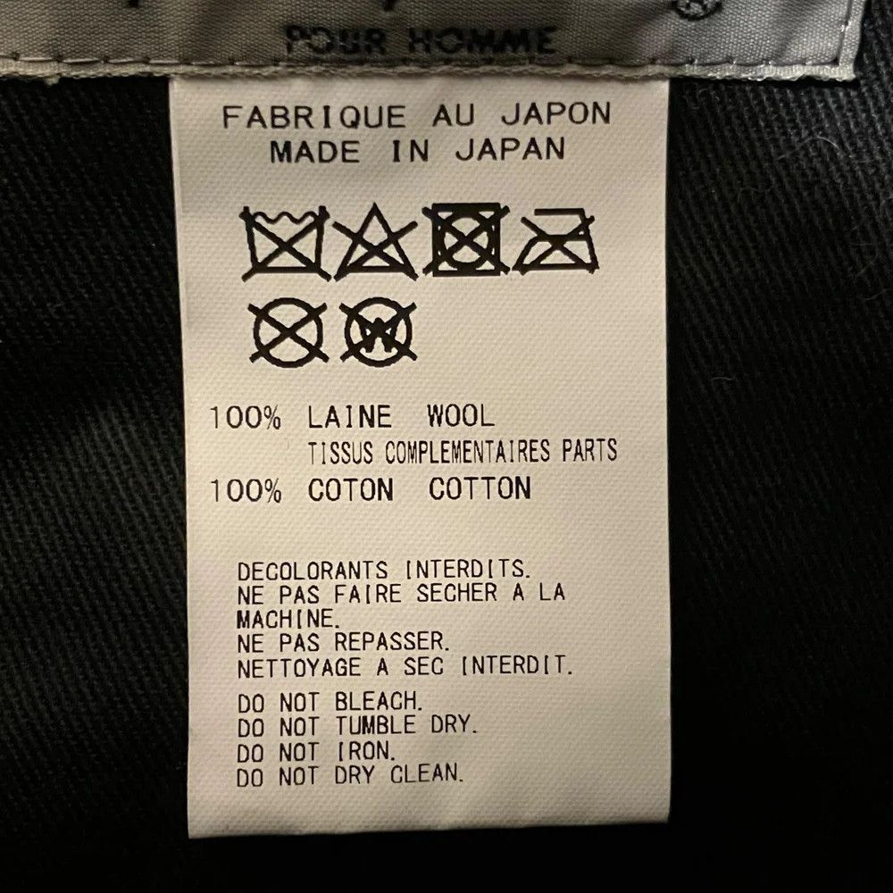 Yohji Yamamoto Yohji Yamamoto pour homme/ 20AW LAYERED WAIST BAG Size ONE SIZE - 7 Thumbnail