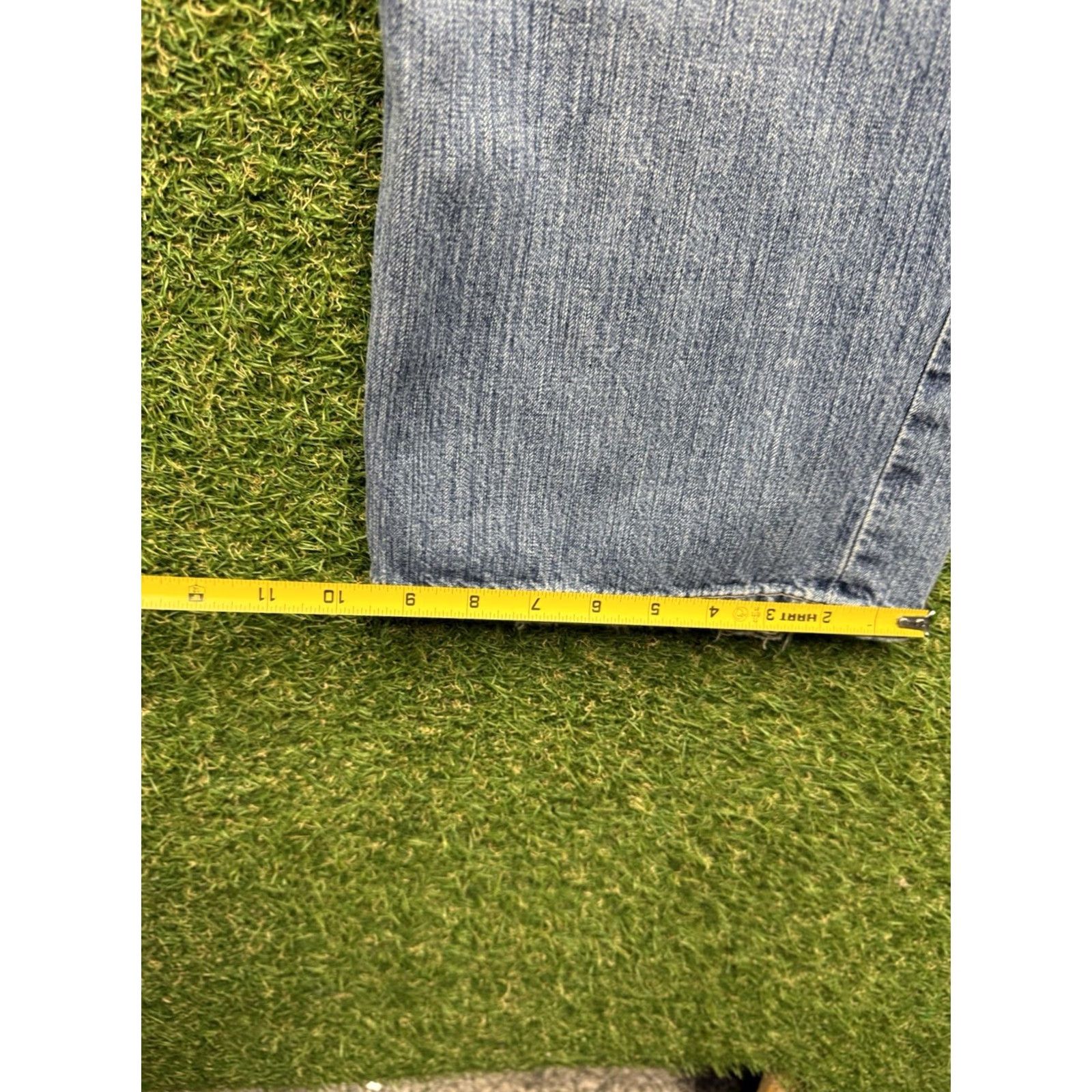 Vintage Buckle Jeans Mens 38 Bootcut Light Wash Denim Casual Workwear 5-Pocket Regular Fit Buckle BKE 67 Cowboy Denim Jeans Mens 38 Blue Children: Mens Size US 38 / EU 54 - 5 Thumbnail