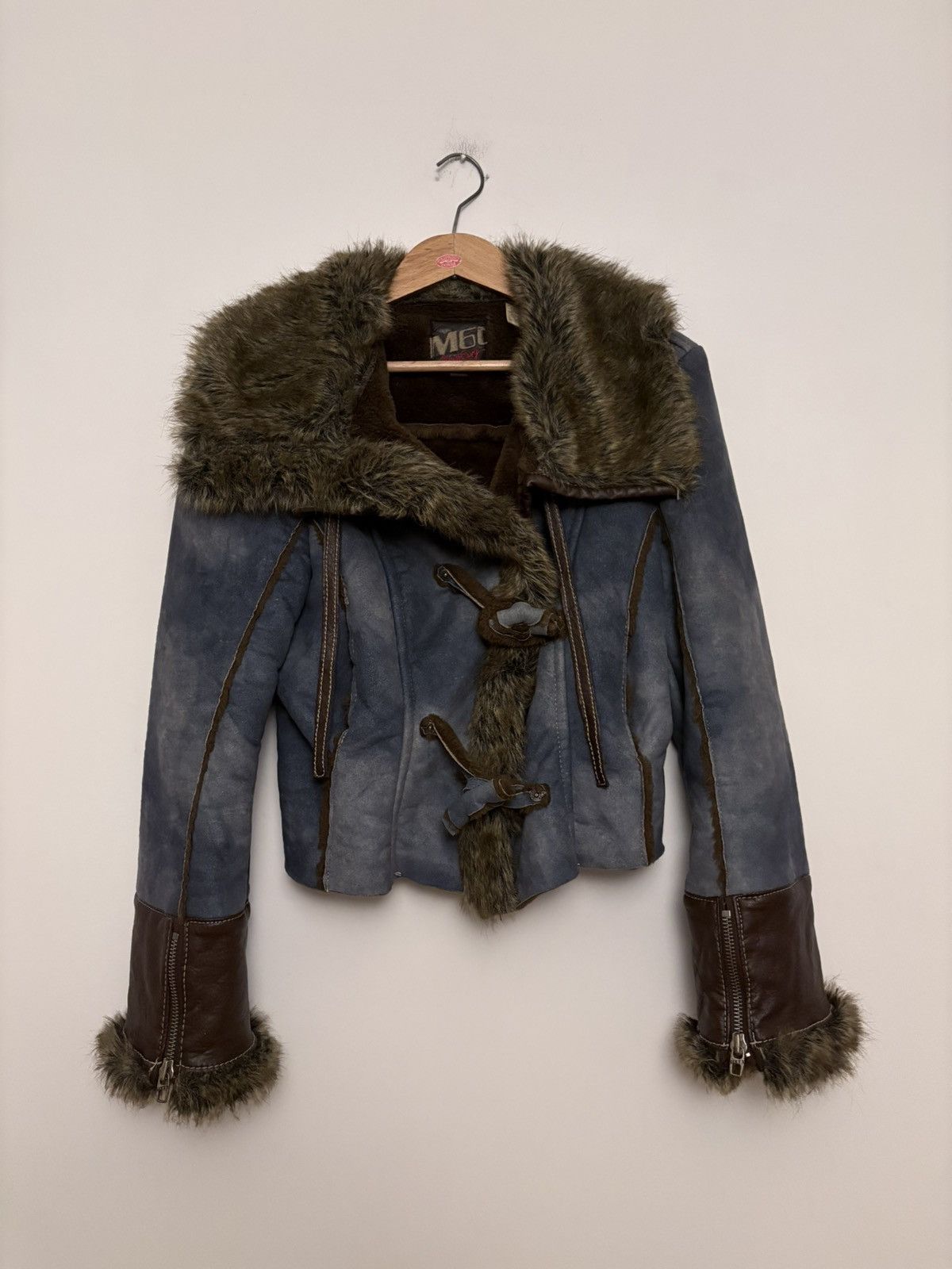 Veste Bleue Miss Sixty Matelassée - Taille M - Occasion Très Bon état