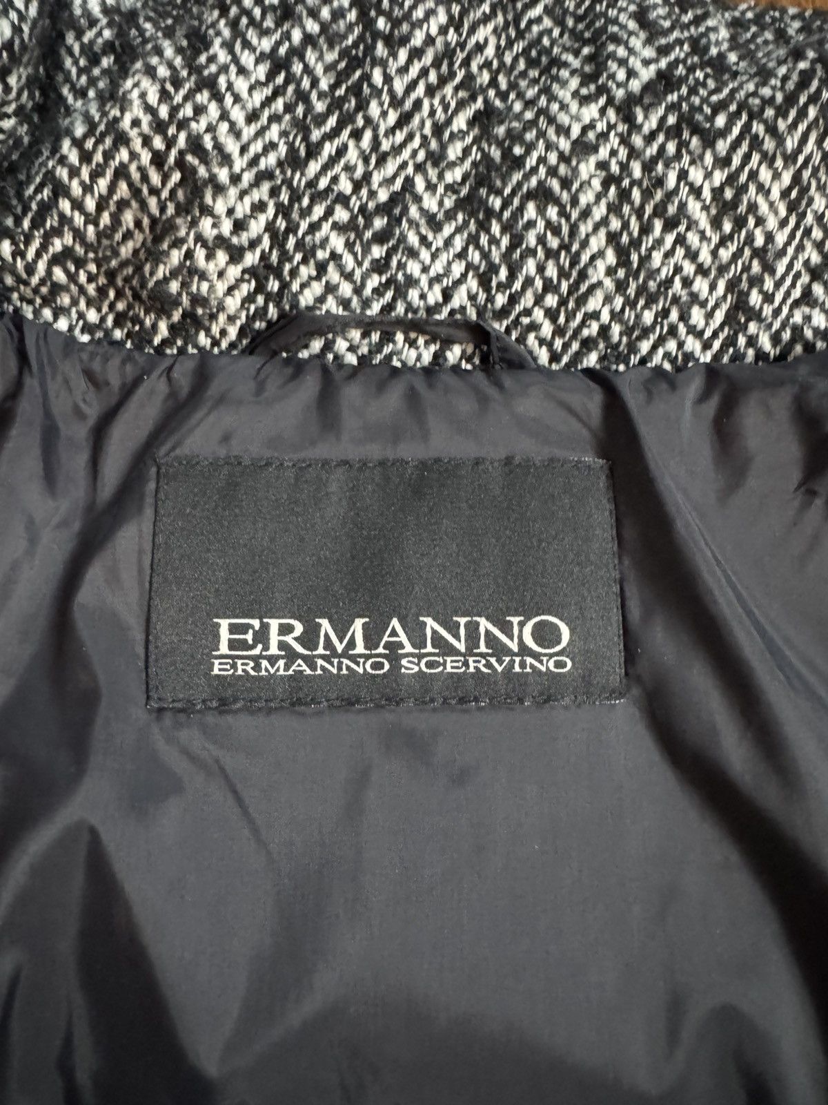 Ermanno Scervino Ermanno Scervino down jacket with stripes on the sleeves Size S / US 4 / IT 40 - 4 Thumbnail
