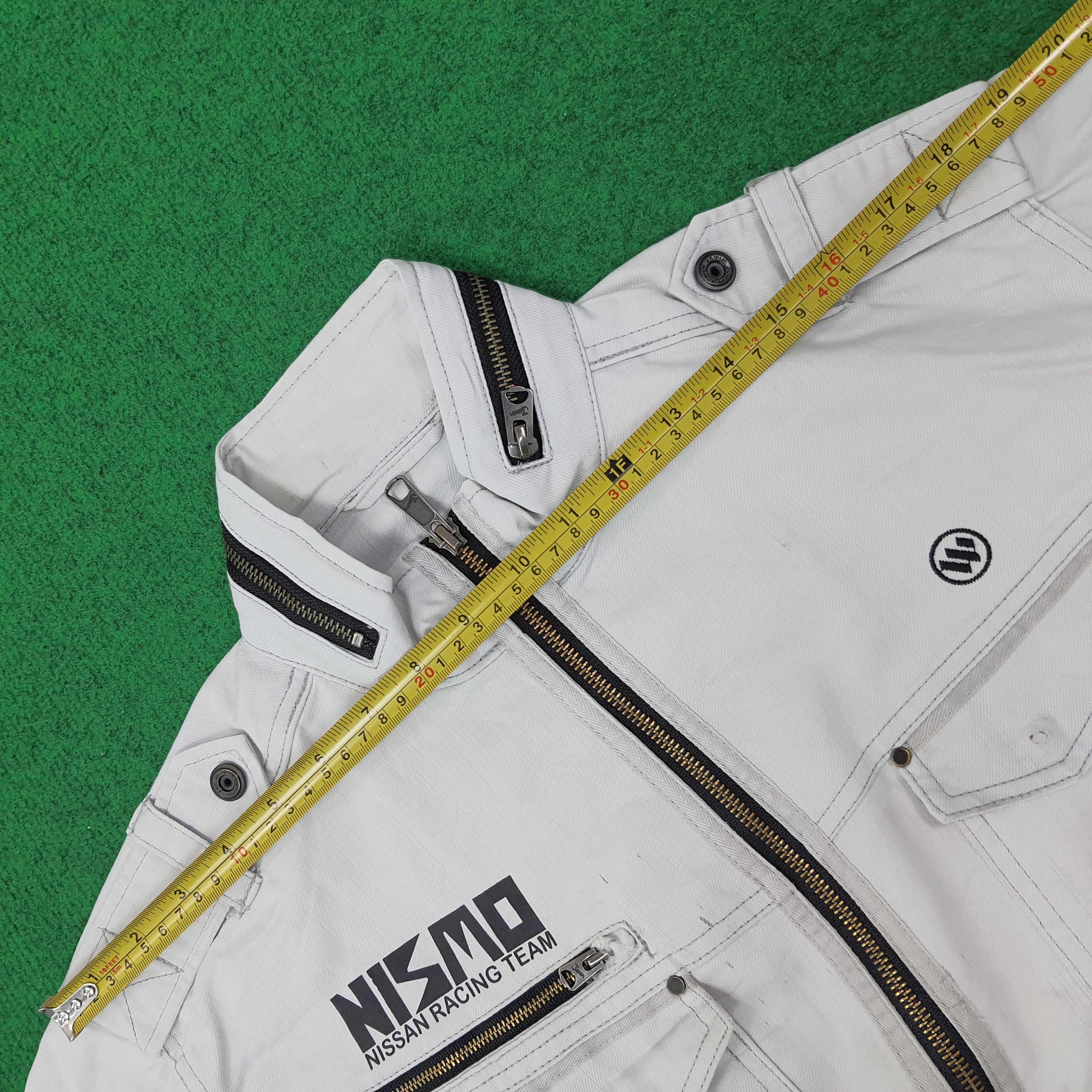 Japanese Brand Vintage Nismo Nissan Racing Custom Logo Jacket C264N27 Size US M / EU 48-50 / 2 - 12 Thumbnail