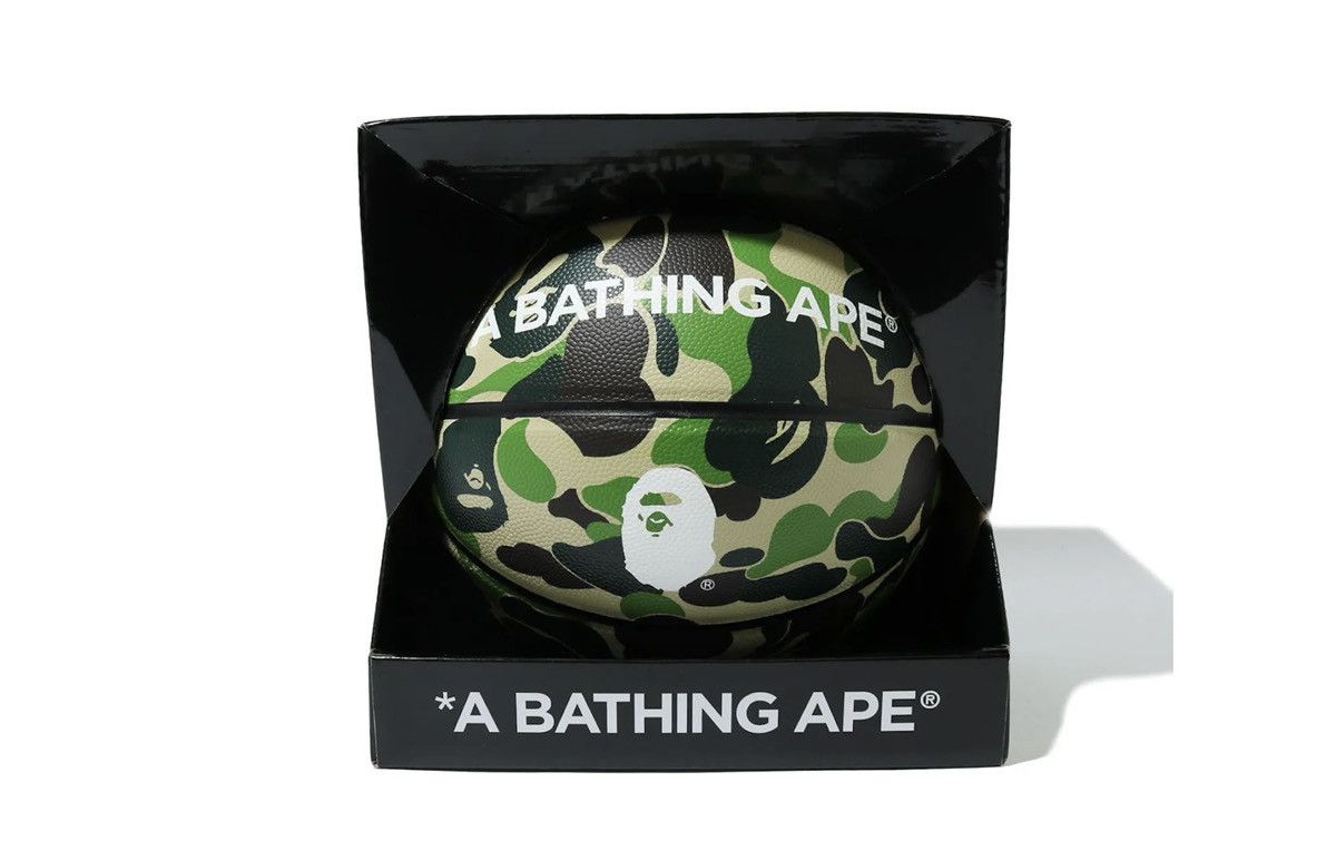 Bape BAPE ABC Camo Basketball Size ONE SIZE - 2 Thumbnail