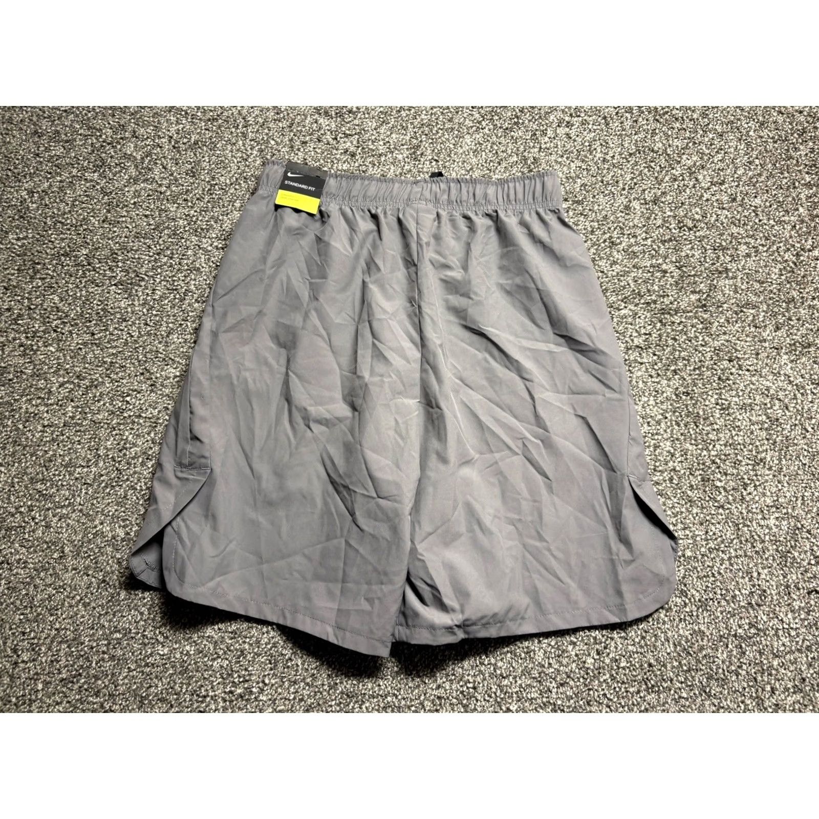 Nike Nike Flex Dri-Fit Training Shorts Mens Medium Gray Athletic Gym Running 927526 Size US 31 - 2 Thumbnail