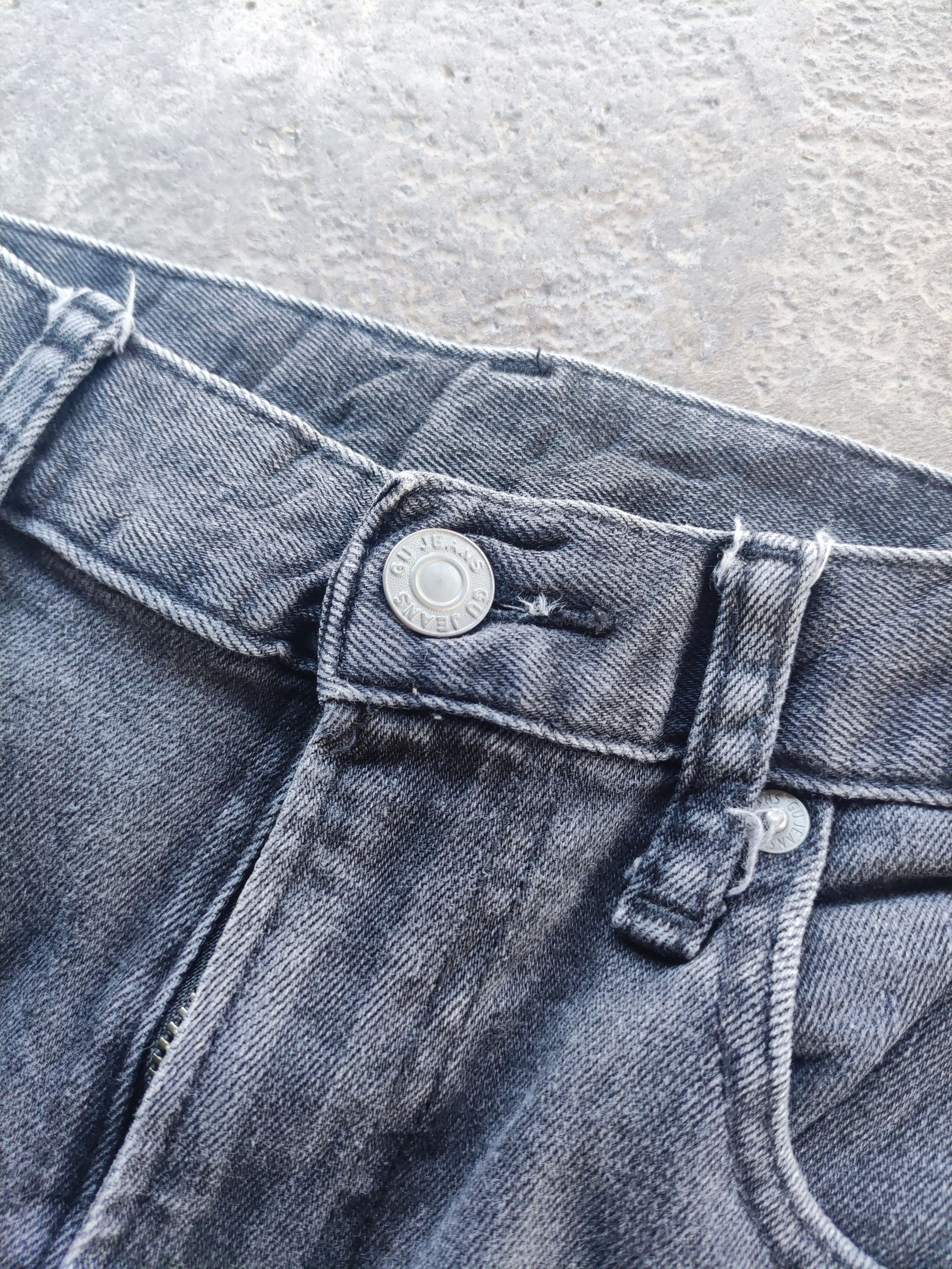 GU Vintage GU Brand Denim Faded Pants Size US 29 - 5 Thumbnail