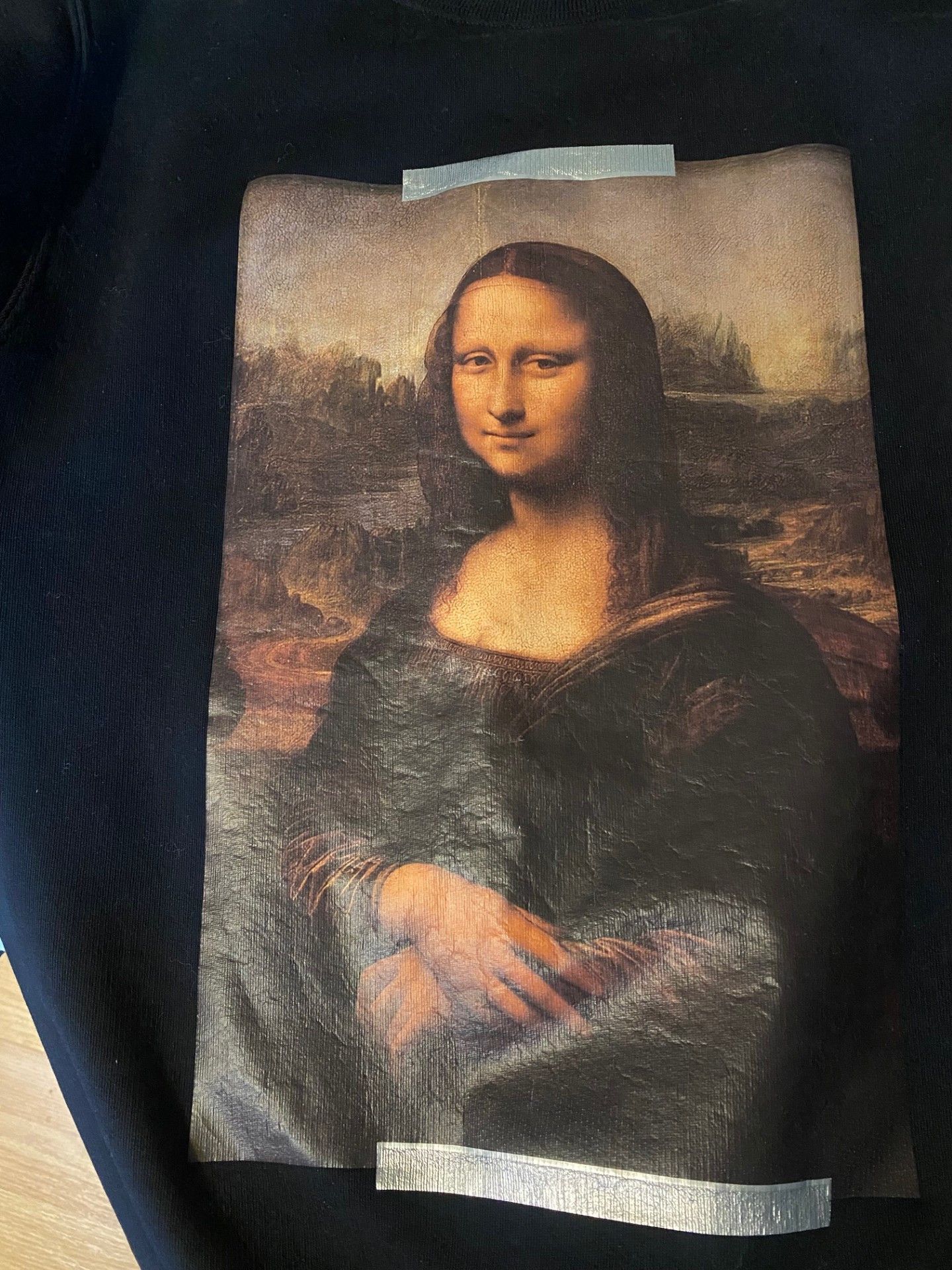 Off-White Off white mona lisa crewneck Size US M / EU 48-50 / 2 - 2 Thumbnail