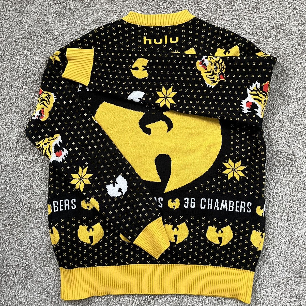 Wu-Tang Clan Wu-Tang Sweater Size Large XMas Christmas Tiger Rza Gza ODB Size US L / EU 52-54 / 3 - 1 Thumbnail