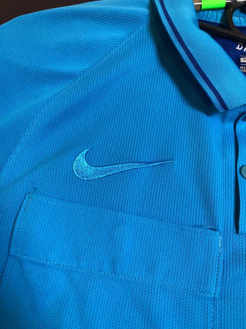 Nike ENGLAND REFEREE FOOTBALL SHIRT SOCCER JERSEY NIKE CAMISETA Size US S / EU 44-46 / 1 - 6 Thumbnail