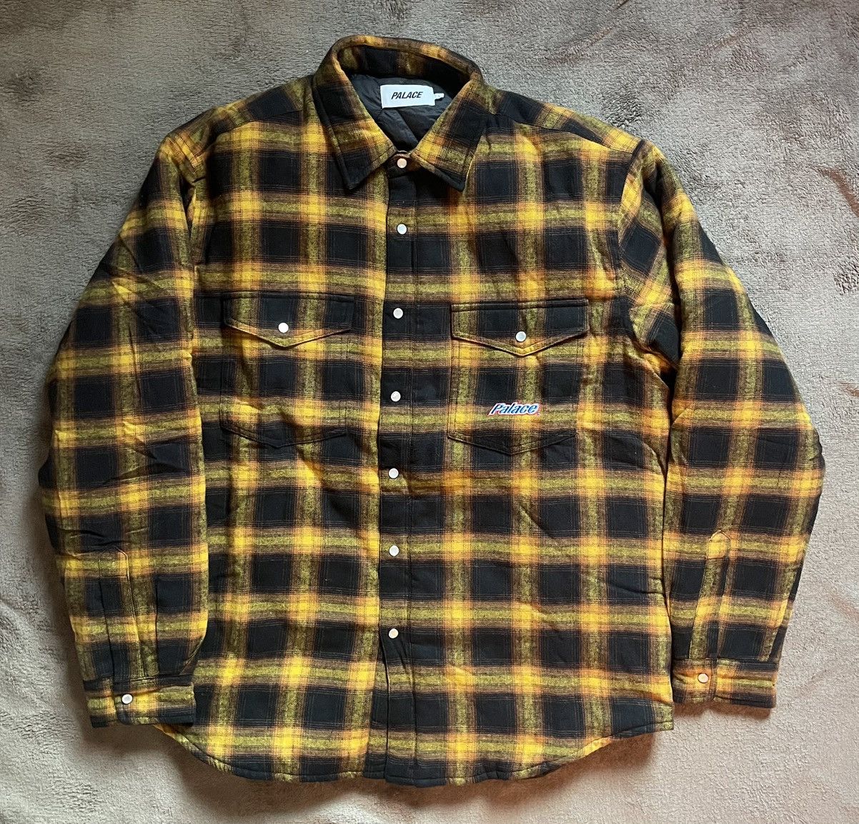 Carhartt Wip × Palace Palace x Carhartt WIP Milford work shirt