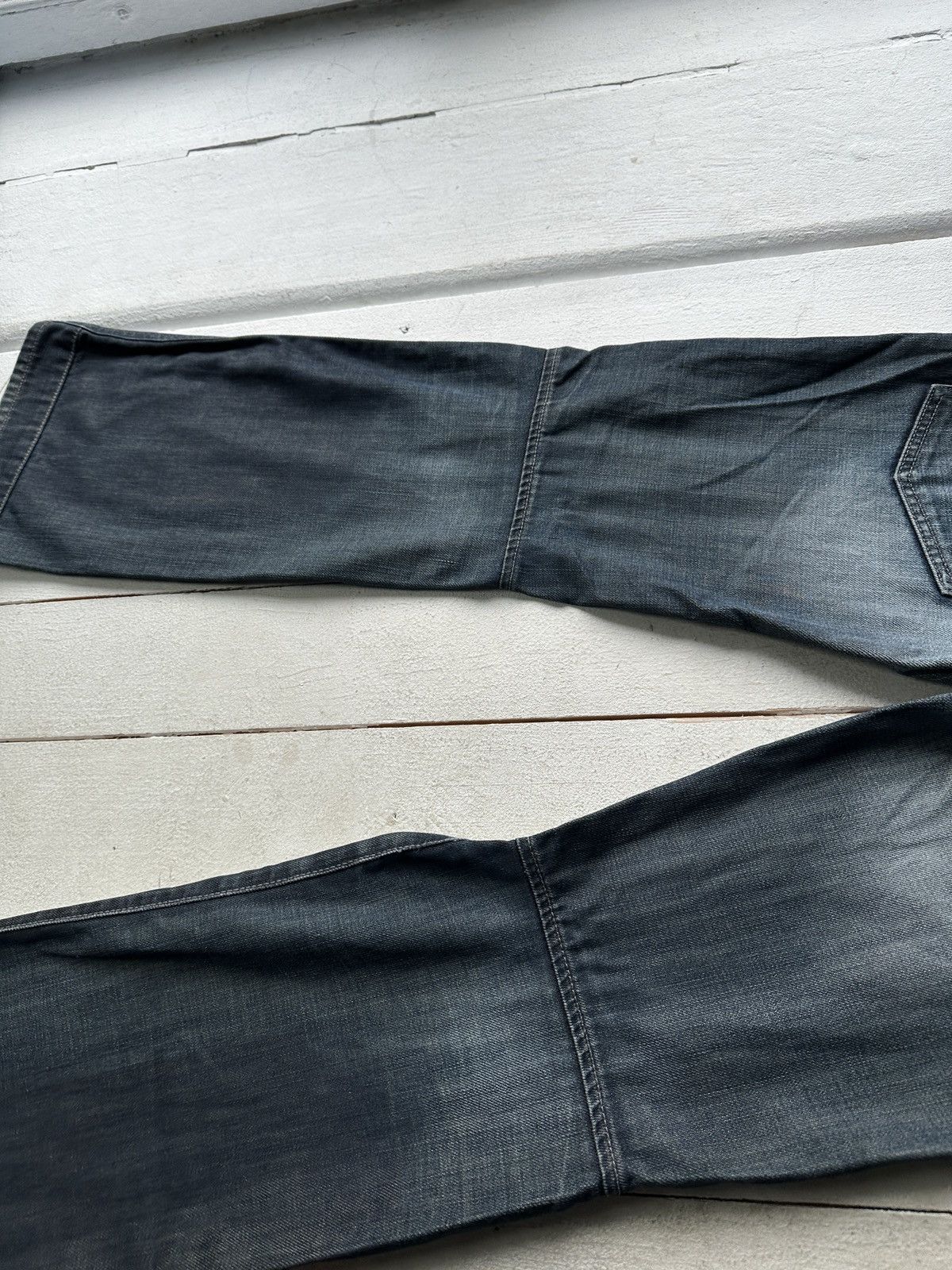 G-Star VNTG🚨96 G STAR RAW Jeans AVANT GARDE Washed Denim y2k 3301 Size 27" / US 4 / IT 40 - 13 Thumbnail