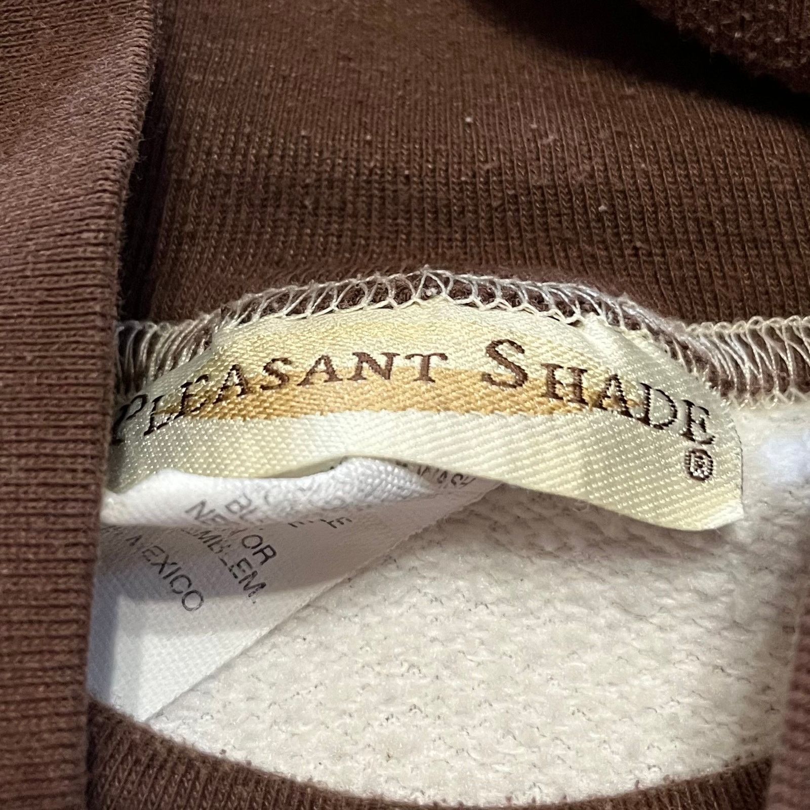 Other Pleasant Shade Autumn Fall Embroidered White Crewneck Large Size L / US 10 / IT 46 - 3 Thumbnail