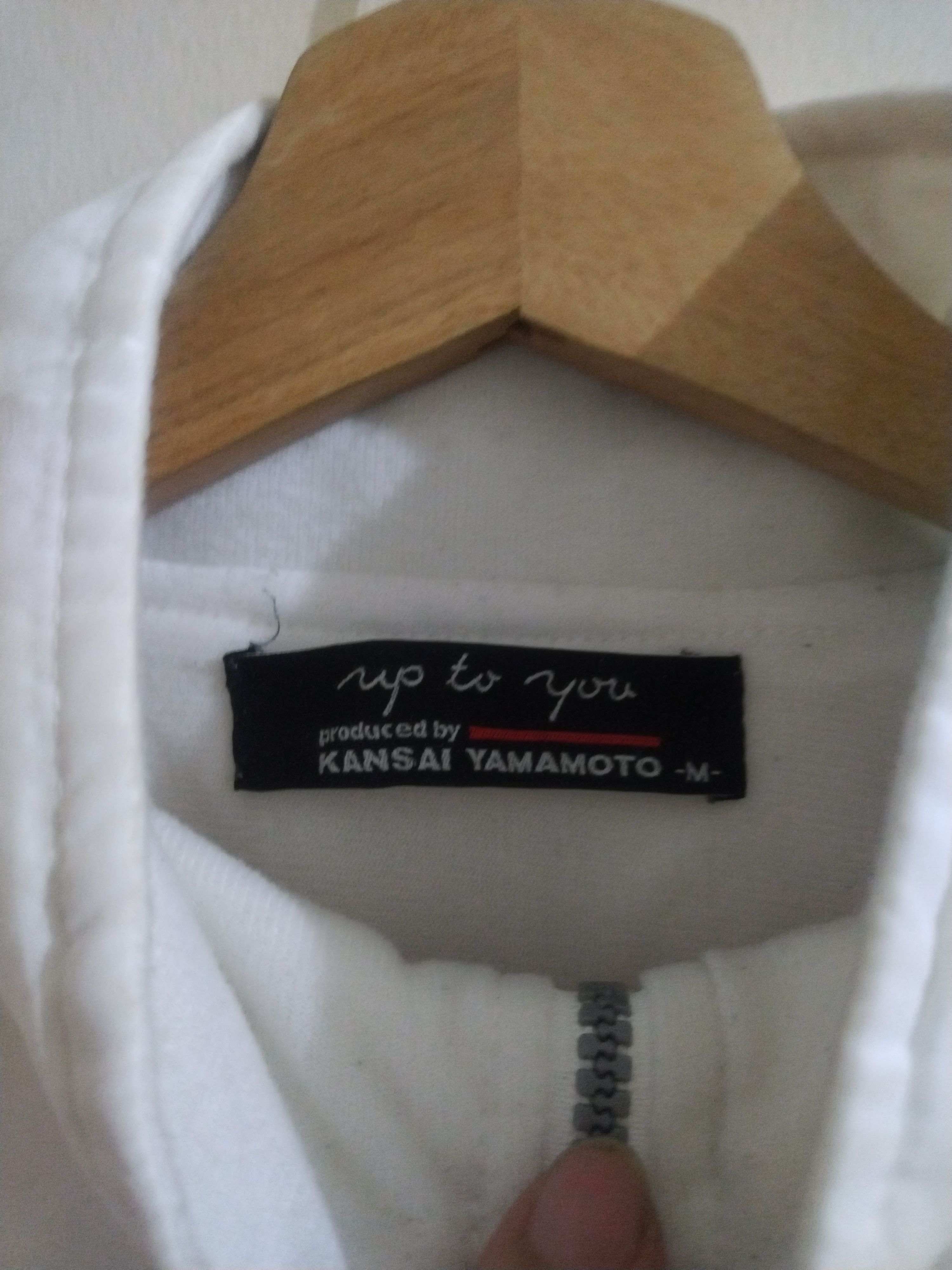 Japanese Brand × Kansai Yamamoto Kansai Yamamoto Big Logo Up To You Jacket Size US L / EU 52-54 / 3 - 8 Thumbnail