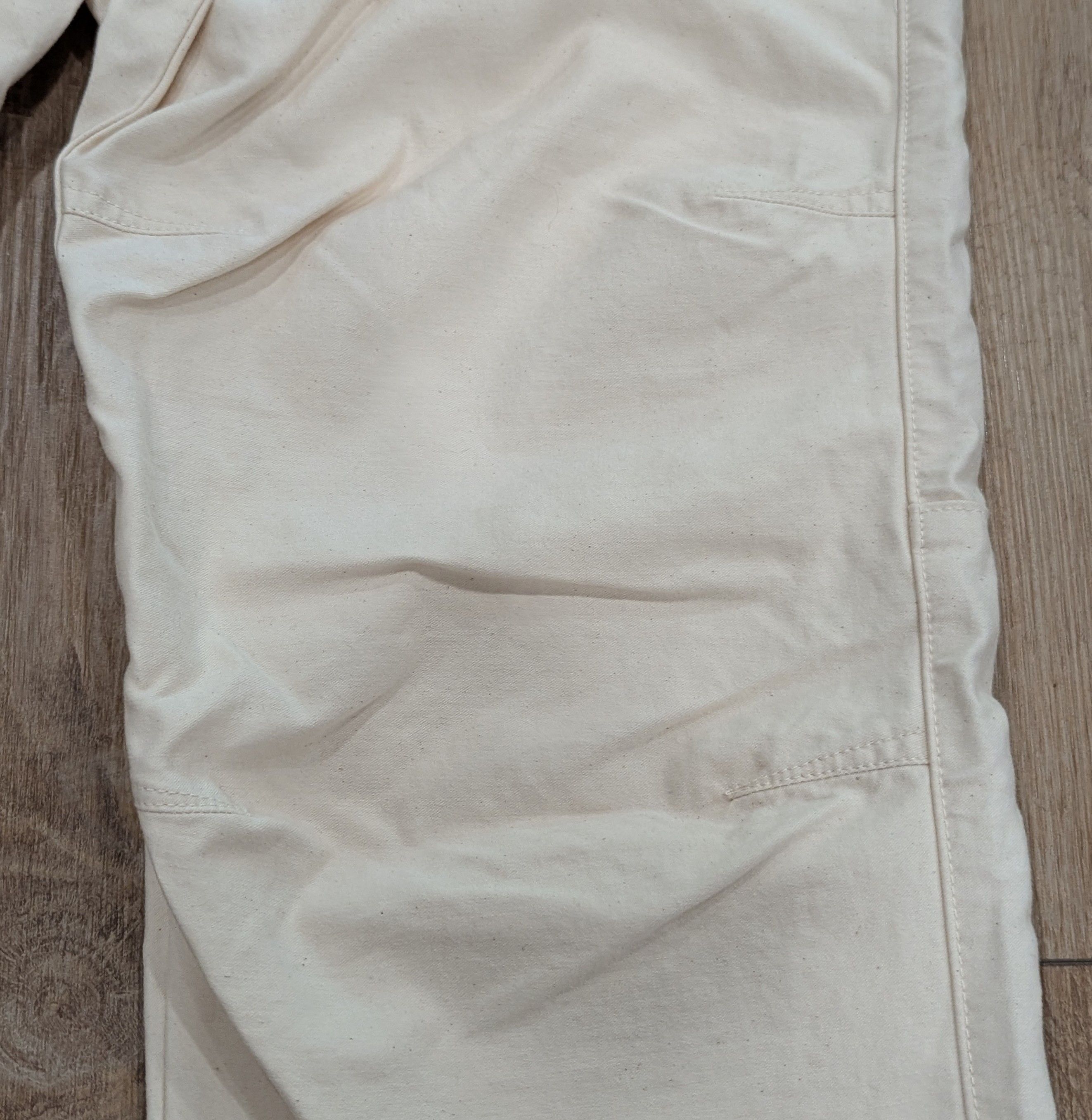 John Elliott JOHN ELLIOTT "Emillio" Cotton Work Pants Natural Large Size US 34 / EU 50 - 4 Thumbnail