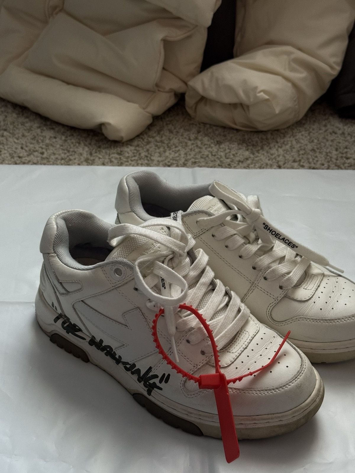 Off-White OFF WHITE “OOO” sneakers Size US 8 / IT 38 - 13 Thumbnail