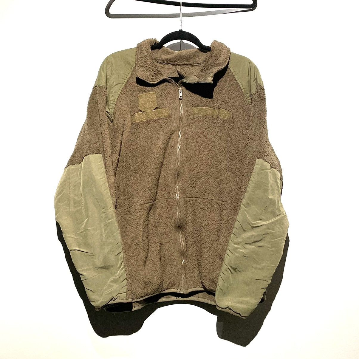 Vintage Vintage Military Fleece Jacket Size US L / EU 52-54 / 3 - 1 Thumbnail