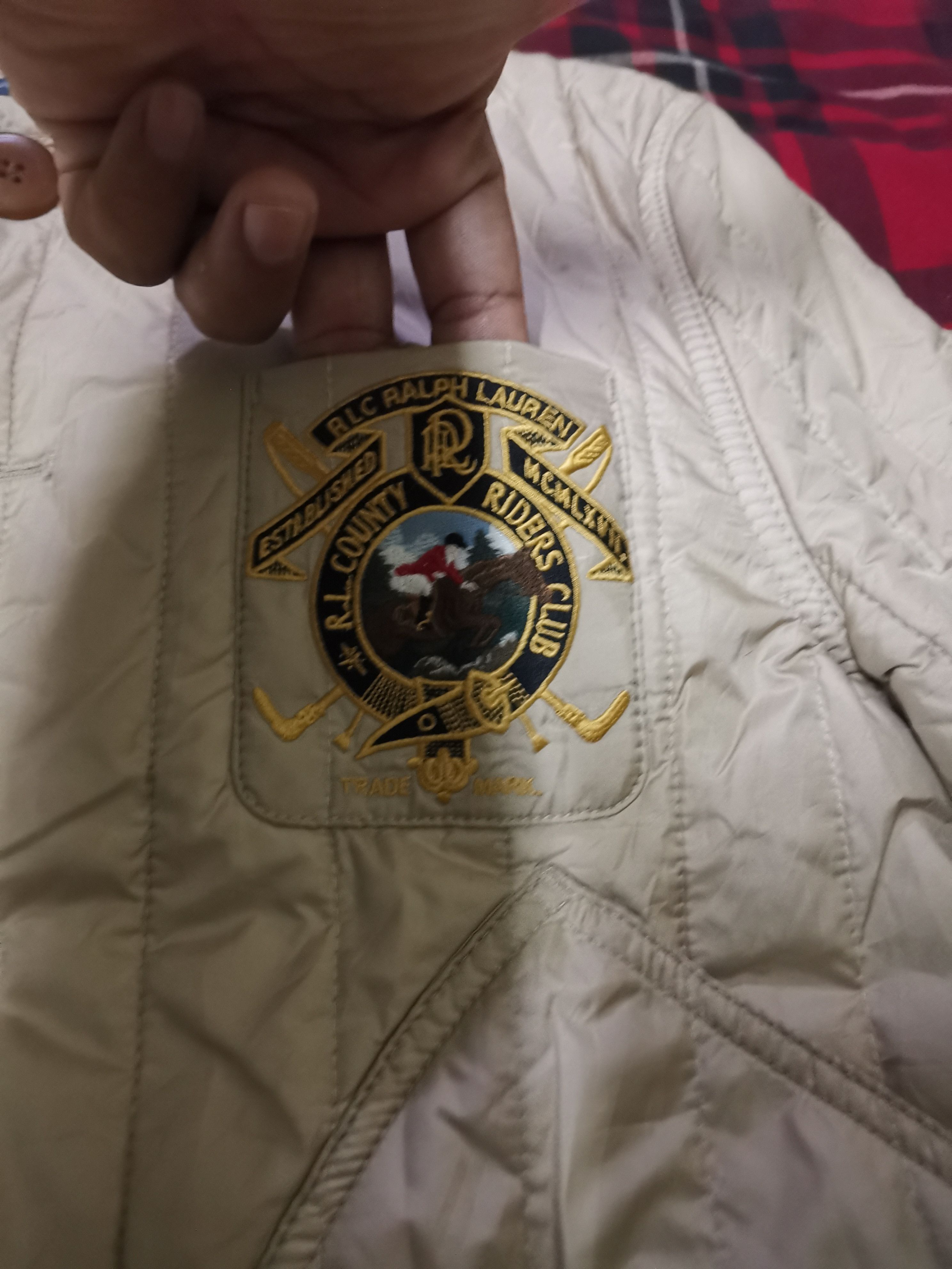 Polo Ralph Lauren × Ralph Lauren 💎Archival Clothing Ralph Lauren Button Up Jacket Size S / US 4 / IT 40 - 8 Thumbnail