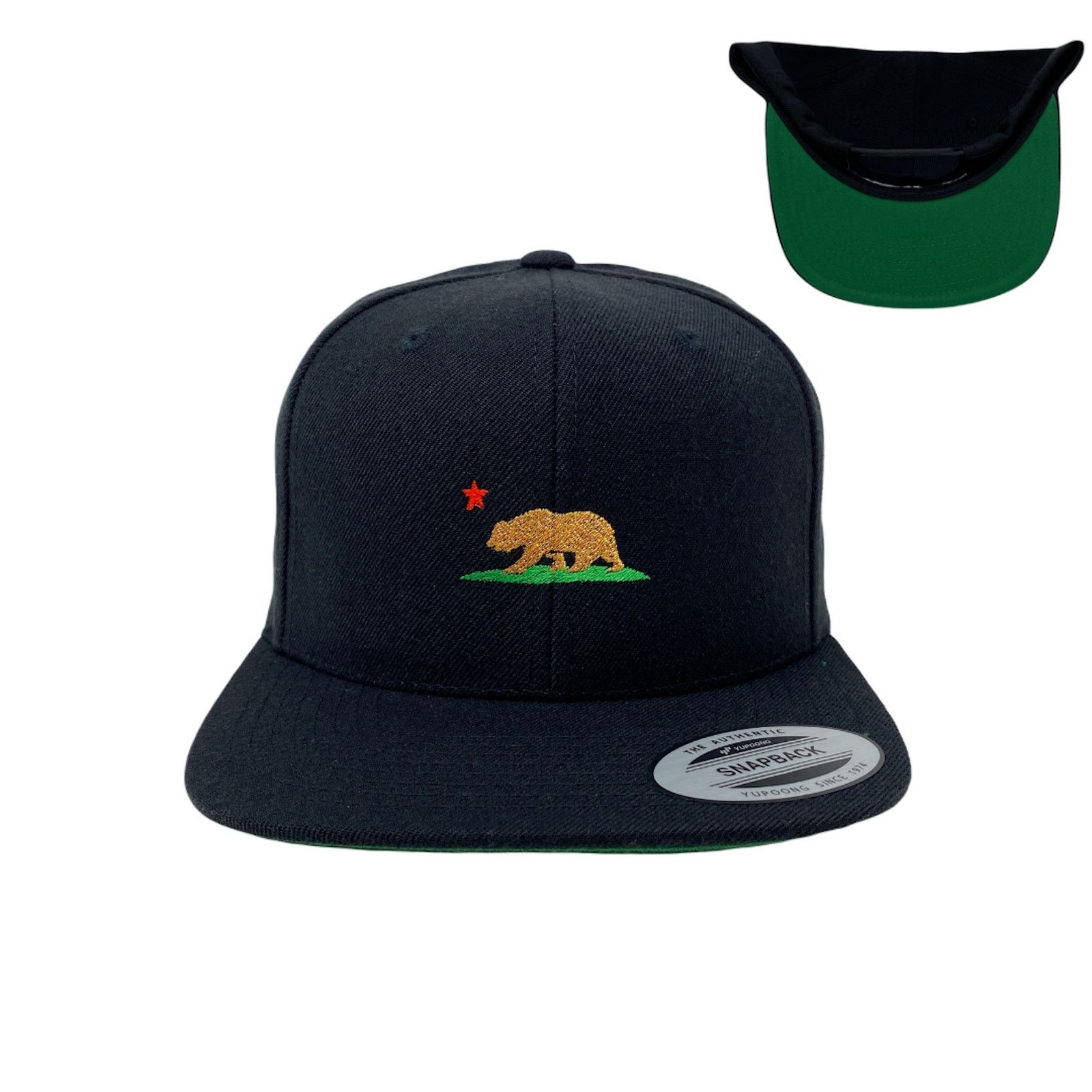 Other California Republic Bear Snapback Hat Size ONE SIZE - 1 Thumbnail