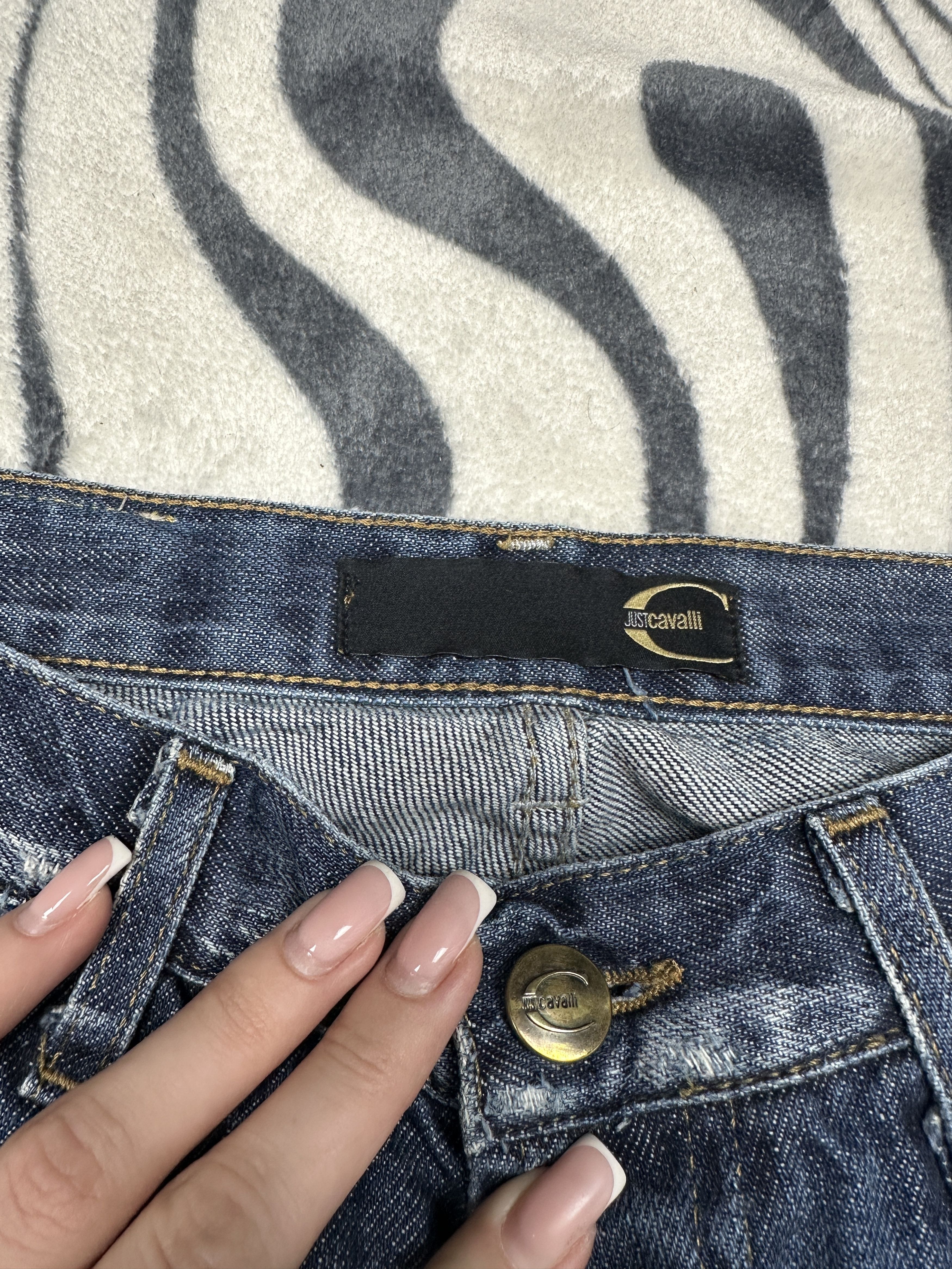 Just Cavalli Just Cavalli Vintage Mens Denim Pants Jeans Size US 30 / EU 46 - 3 Thumbnail