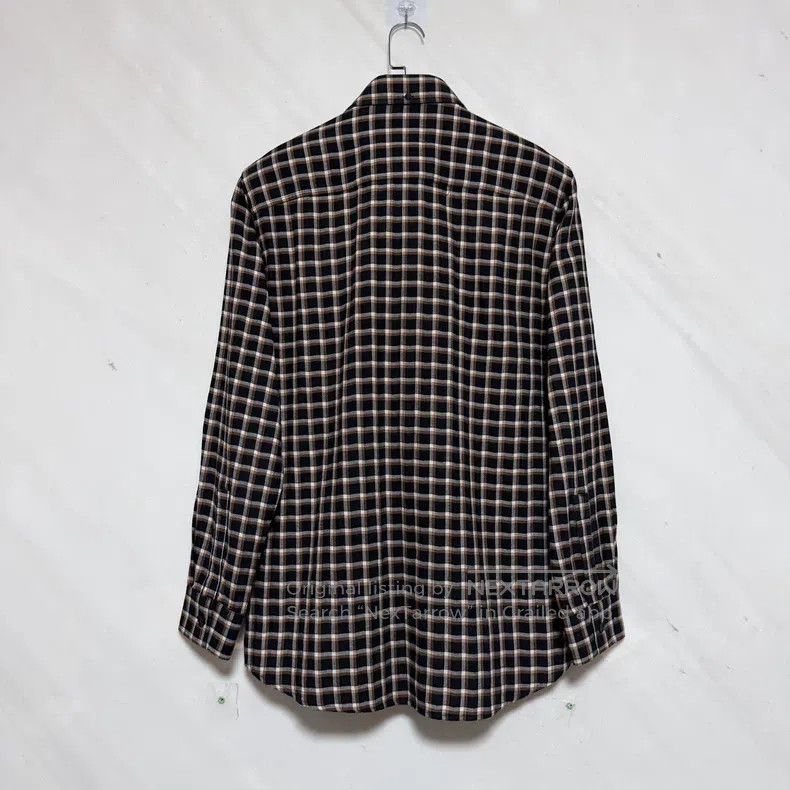 Givenchy Givenchy Plaid Shirt Size US M / EU 48-50 / 2 - 2 Thumbnail
