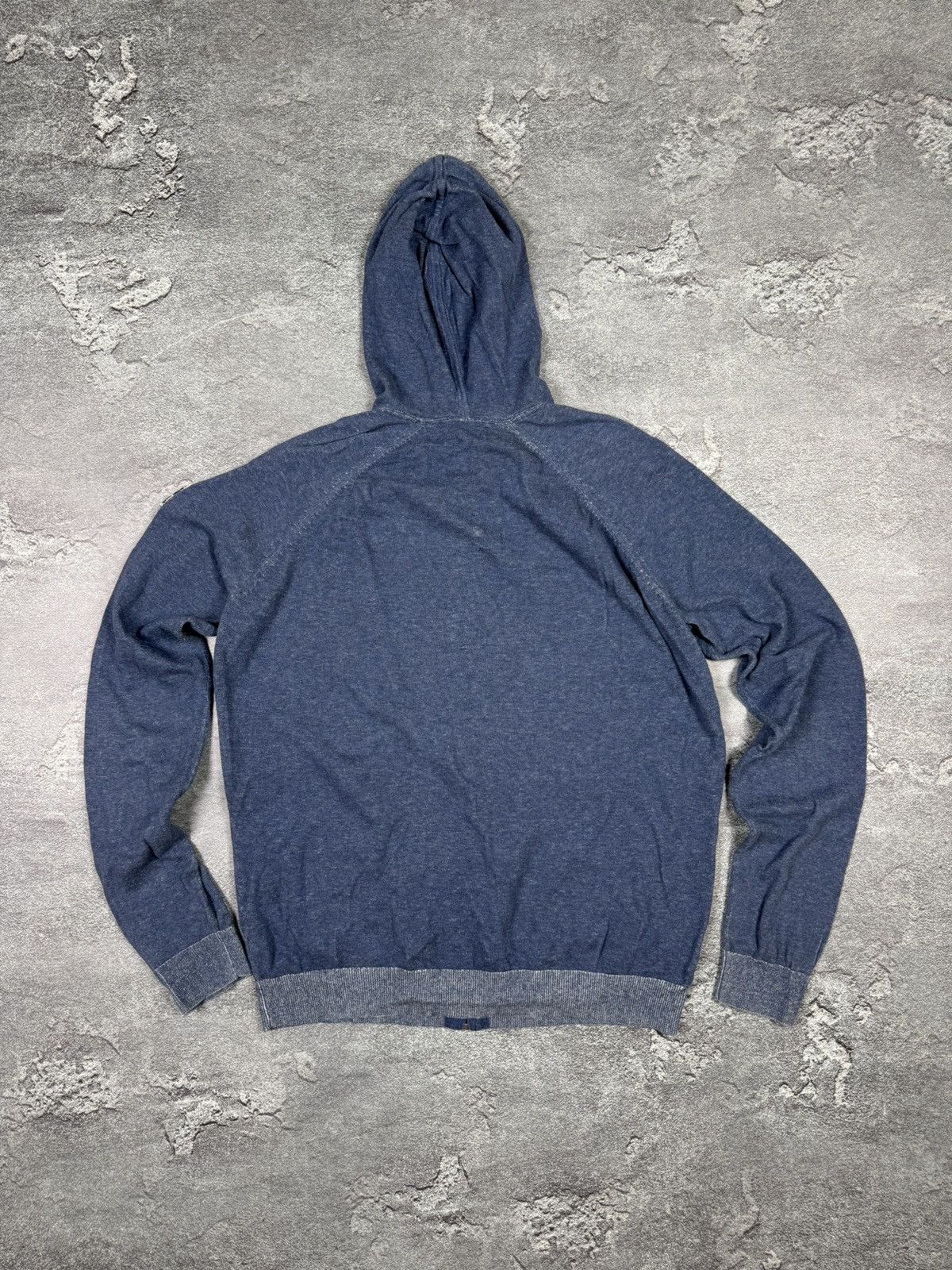 Napapijri Napapijri Zip Hoodie Logo Size XL Streetwear Size US XL / EU 56 / 4 - 4 Thumbnail