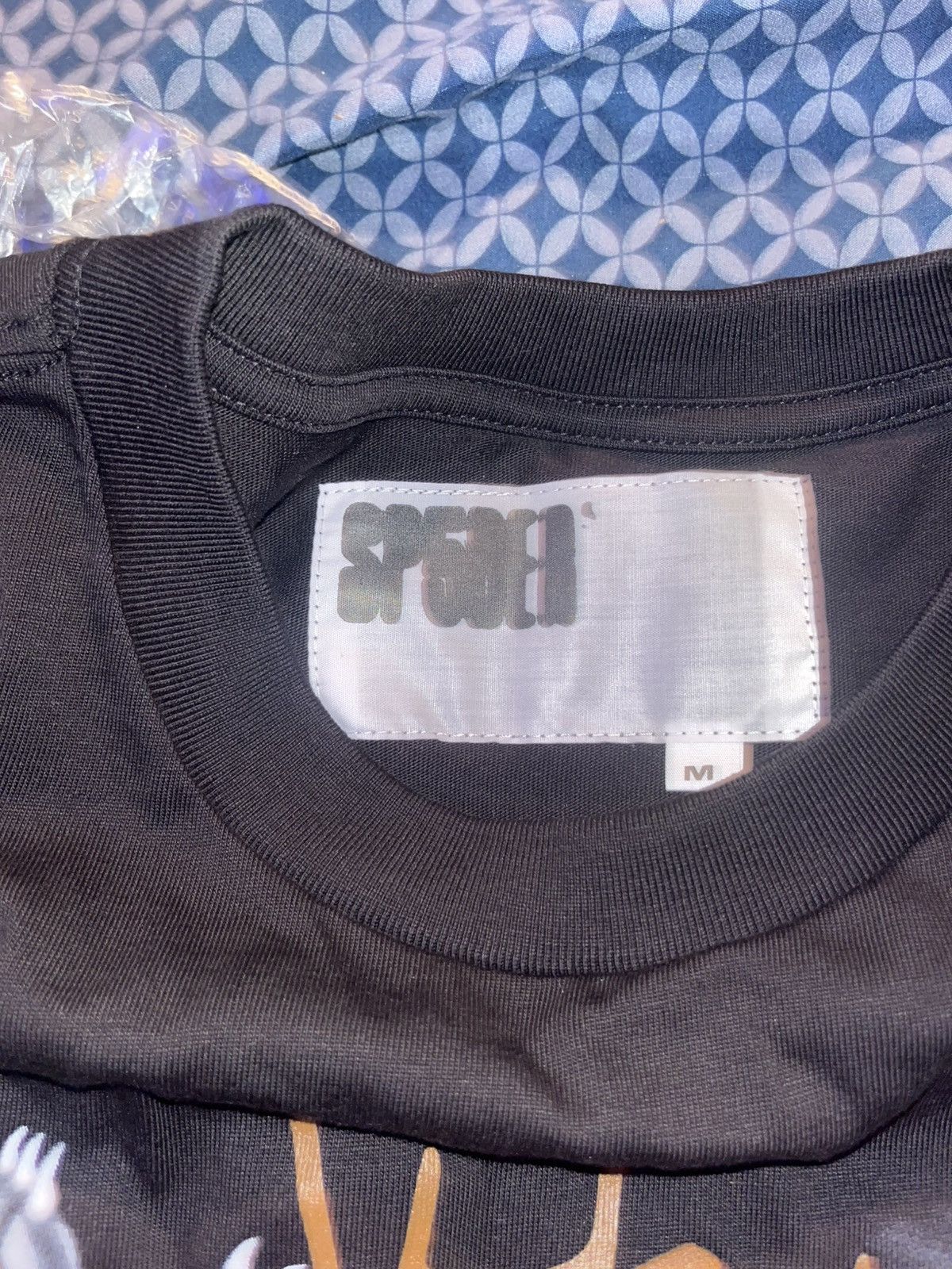 Travis Scott Cactus jack x Sp5der Airbrush tee Size US M / EU 48-50 / 2 - 2 Thumbnail