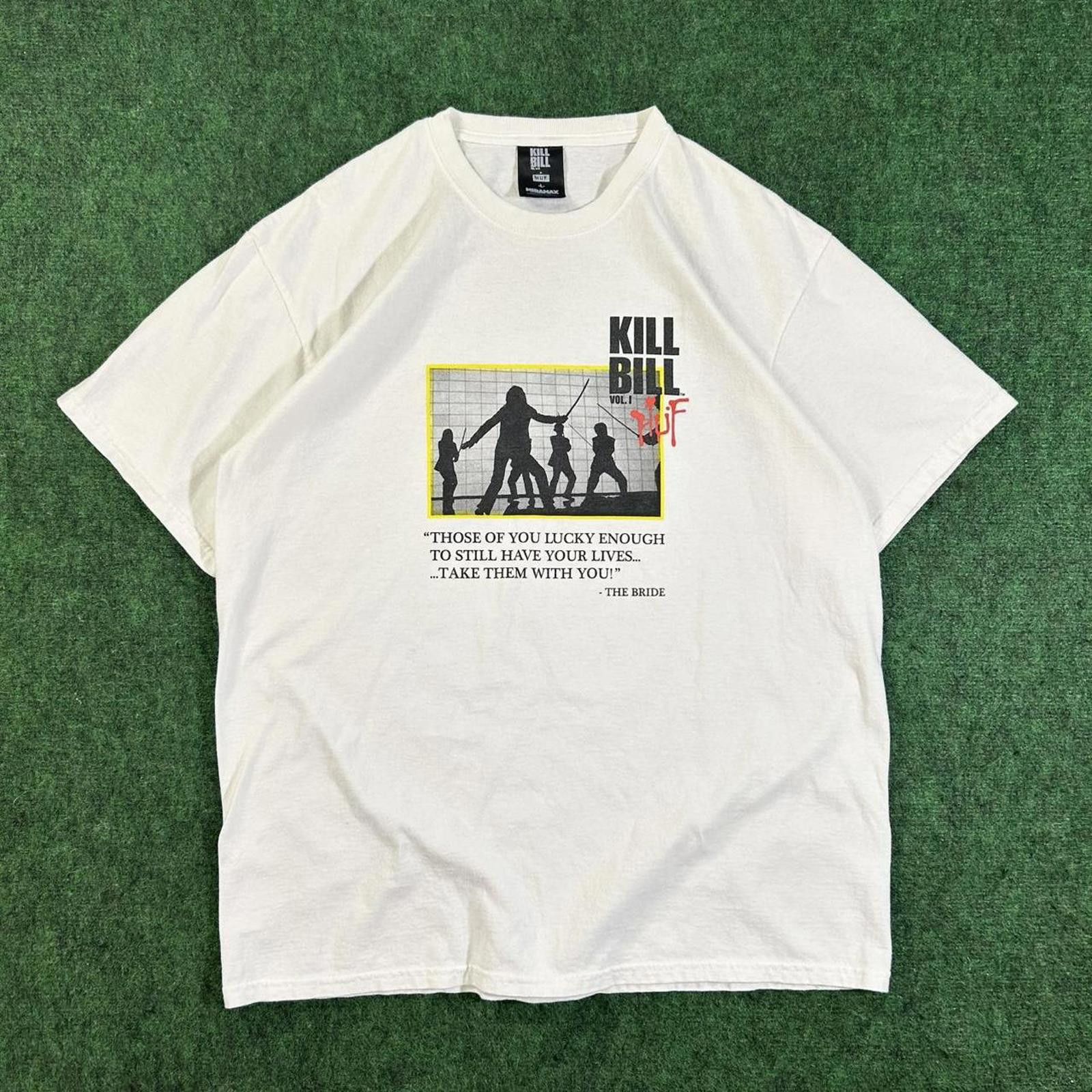Huf HUF x Kill Bill Death List Tee Size Large Size US L / EU 52-54 / 3 - 2 Thumbnail