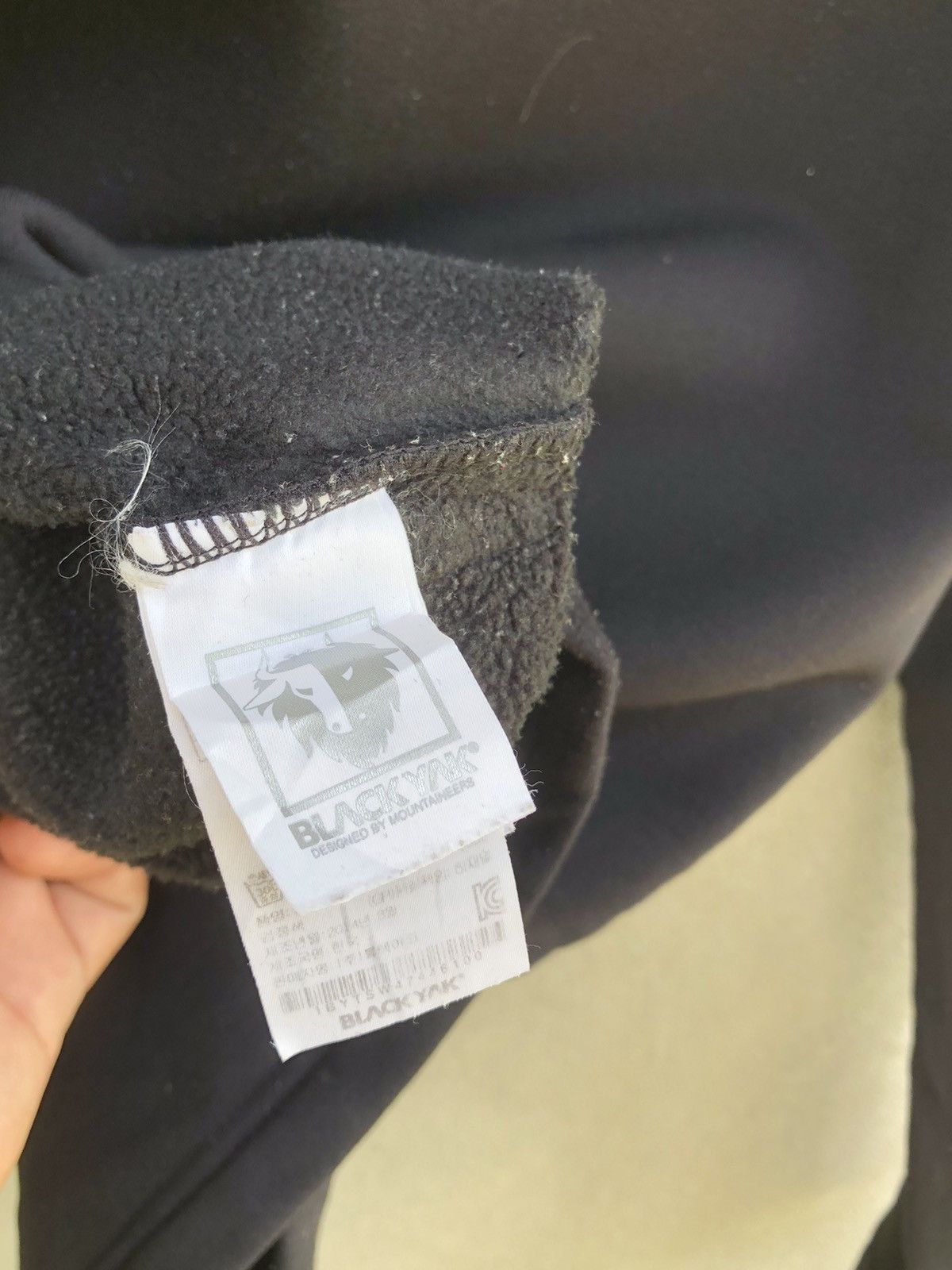BLACKYAK × Polartec Extreme Peak Polartex Black Yak Hiking Shirt Size US XS / EU 42 / 0 - 5 Thumbnail