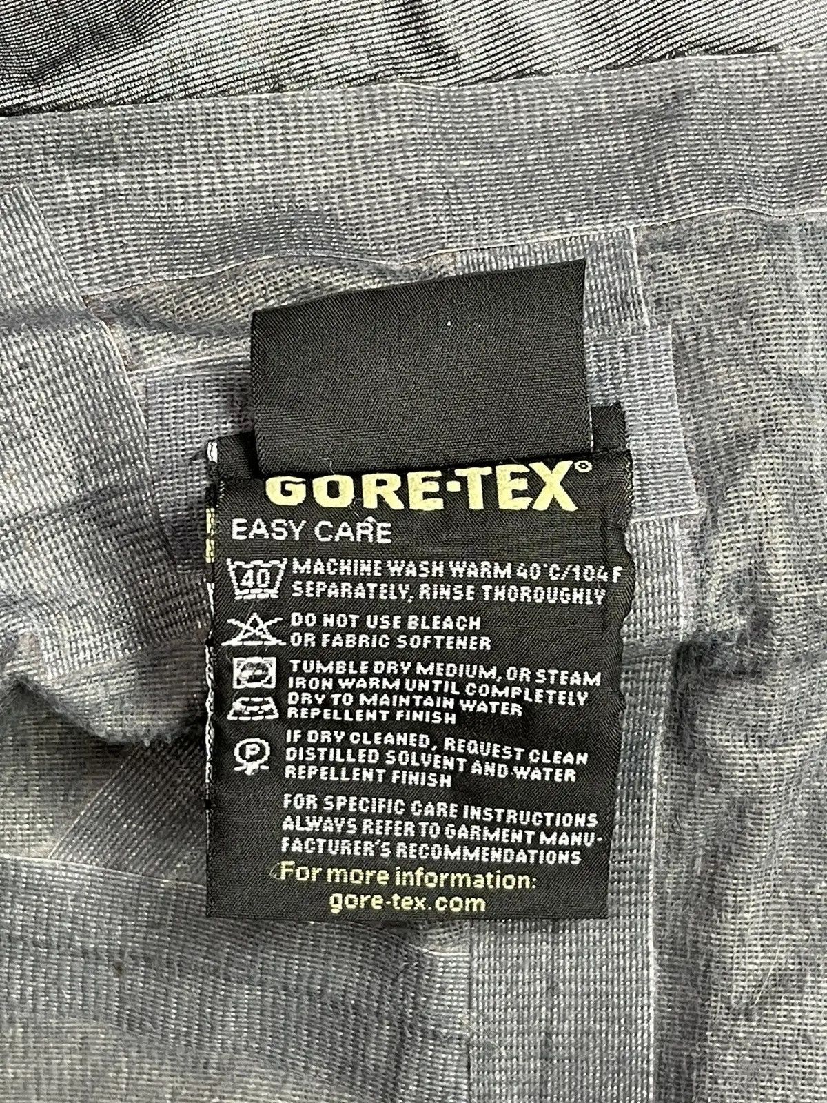 Goretex Womens Missing Link Gore-Tex Lightweight Jacket Size M / US 6-8 / IT 42-44 - 10 Thumbnail