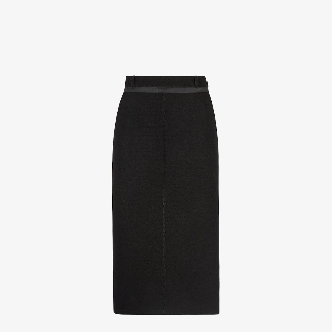 o1s1wg110225 Skirt in Black
