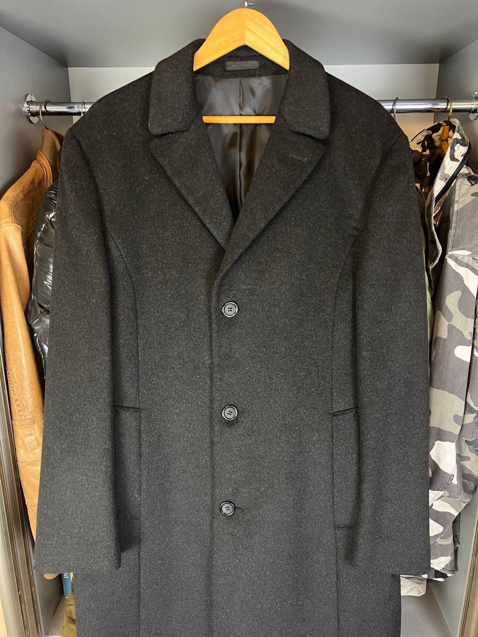Polo Ralph Lauren × Vintage Vintage Ralph Lauren Trench Coat Jacket Size US L / EU 52-54 / 3 - 3 Thumbnail