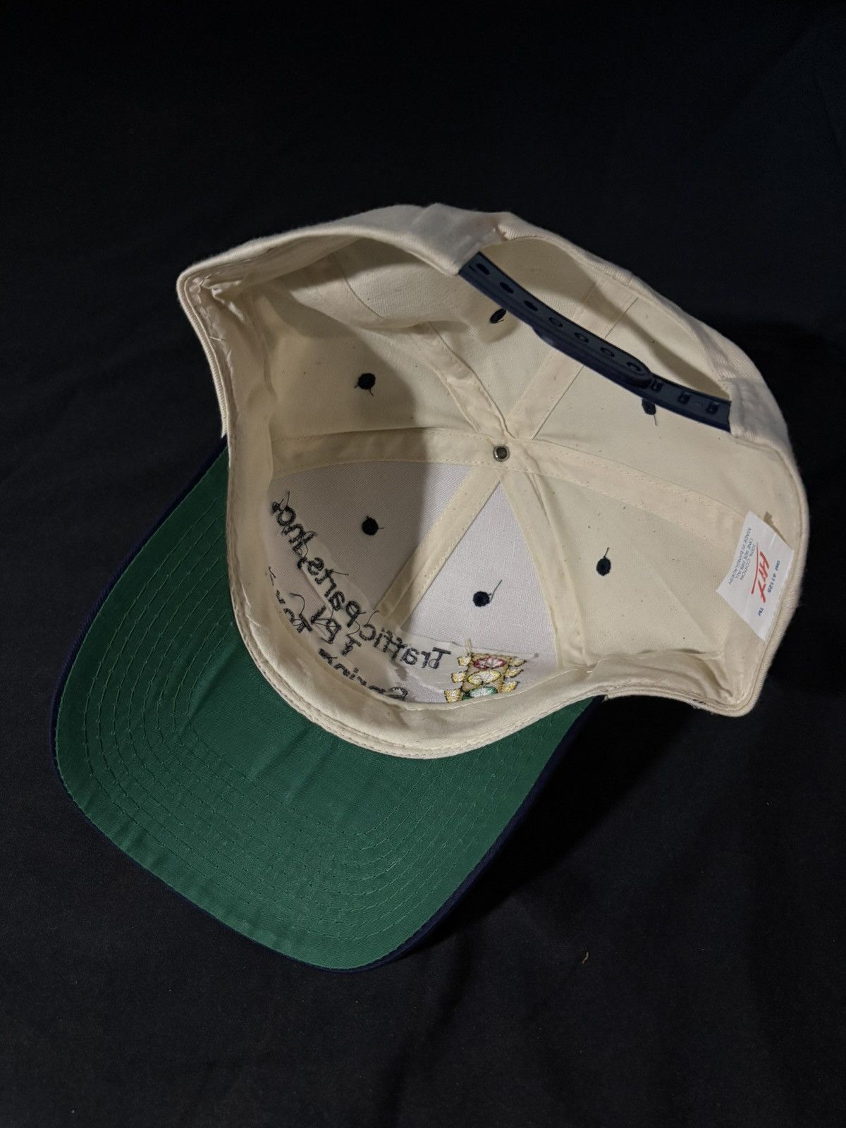Vintage Traffic Part Inc. Trucker Hat Size ONE SIZE - 4 Thumbnail