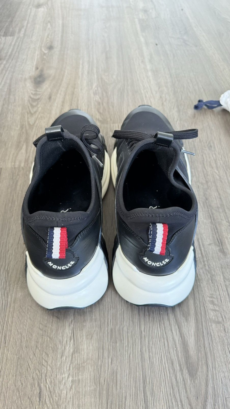 Moncler Original Moncler Lunarove sneakers 43M Size US 10.5 / EU 43-44 - 2 Thumbnail