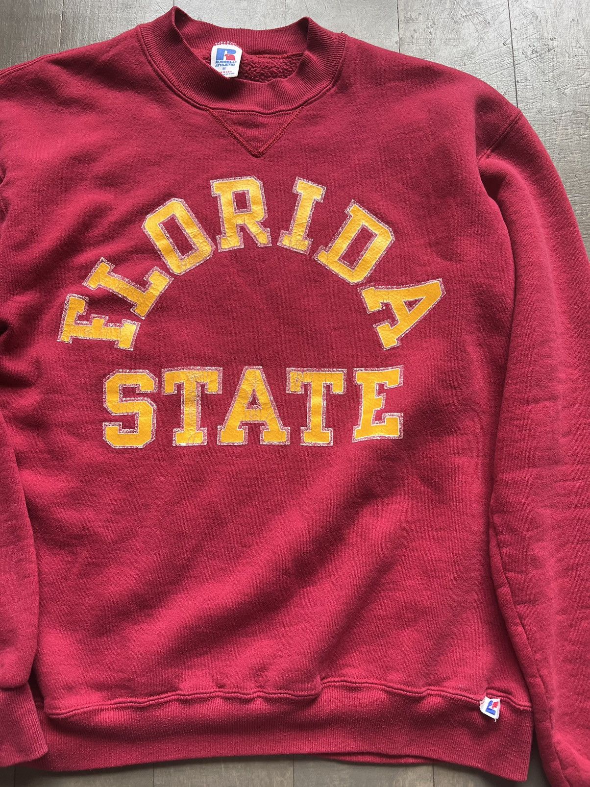 Russell Athletic VINTAGE 90’s Russell Athletics Florida State Sweater Size US M / EU 48-50 / 2 - 2 Thumbnail