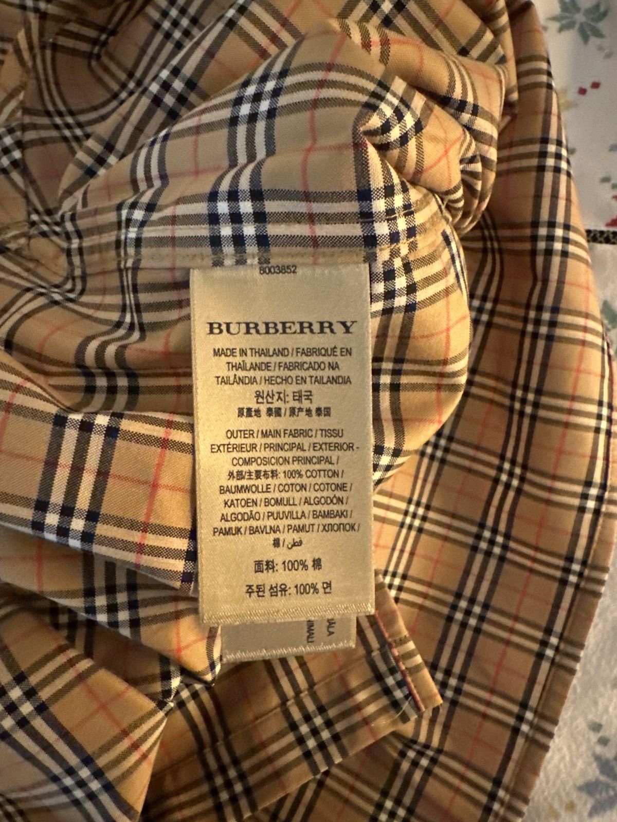 Burberry Blueberry Shirt Size US L / EU 52-54 / 3 - 7 Thumbnail