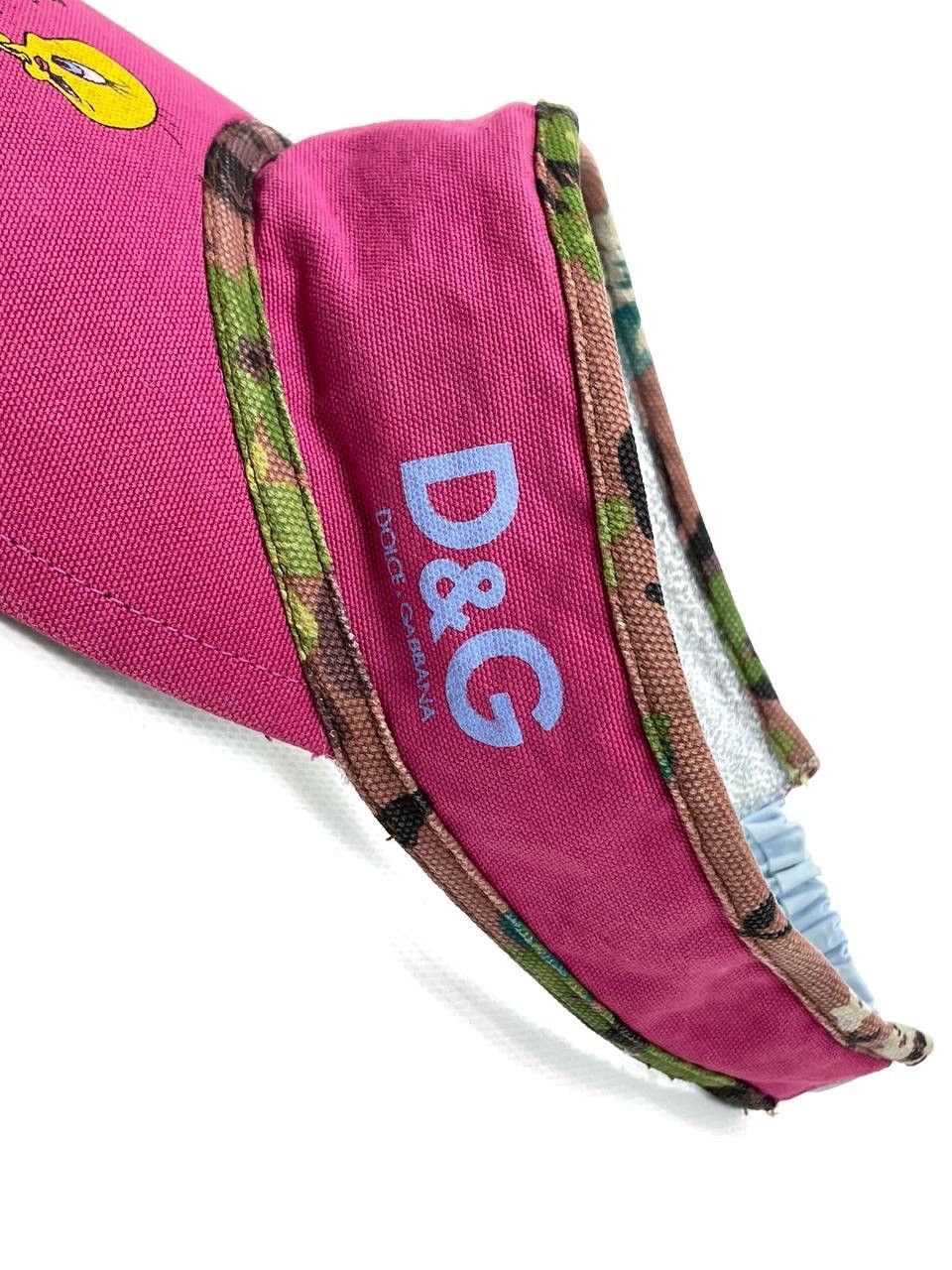 Dolce & Gabbana Dolce & Gabbana x Warner Bros Tweety Visor – Size S - Rare Size ONE SIZE - 6 Thumbnail