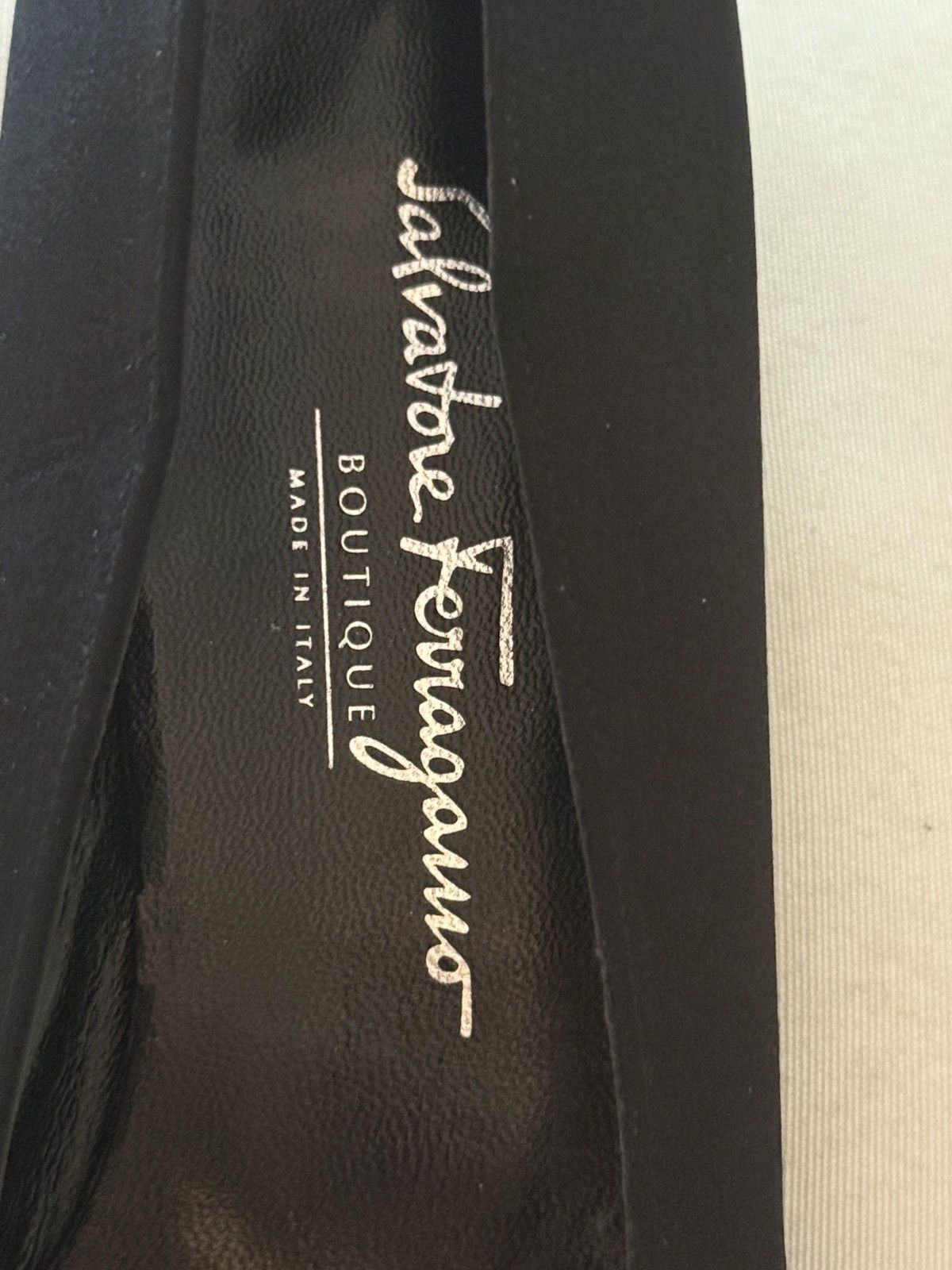 Salvatore Ferragamo Salvatore Ferragamo Satin Bow Flats Size US 8.5 / IT 38.5 - 3 Thumbnail