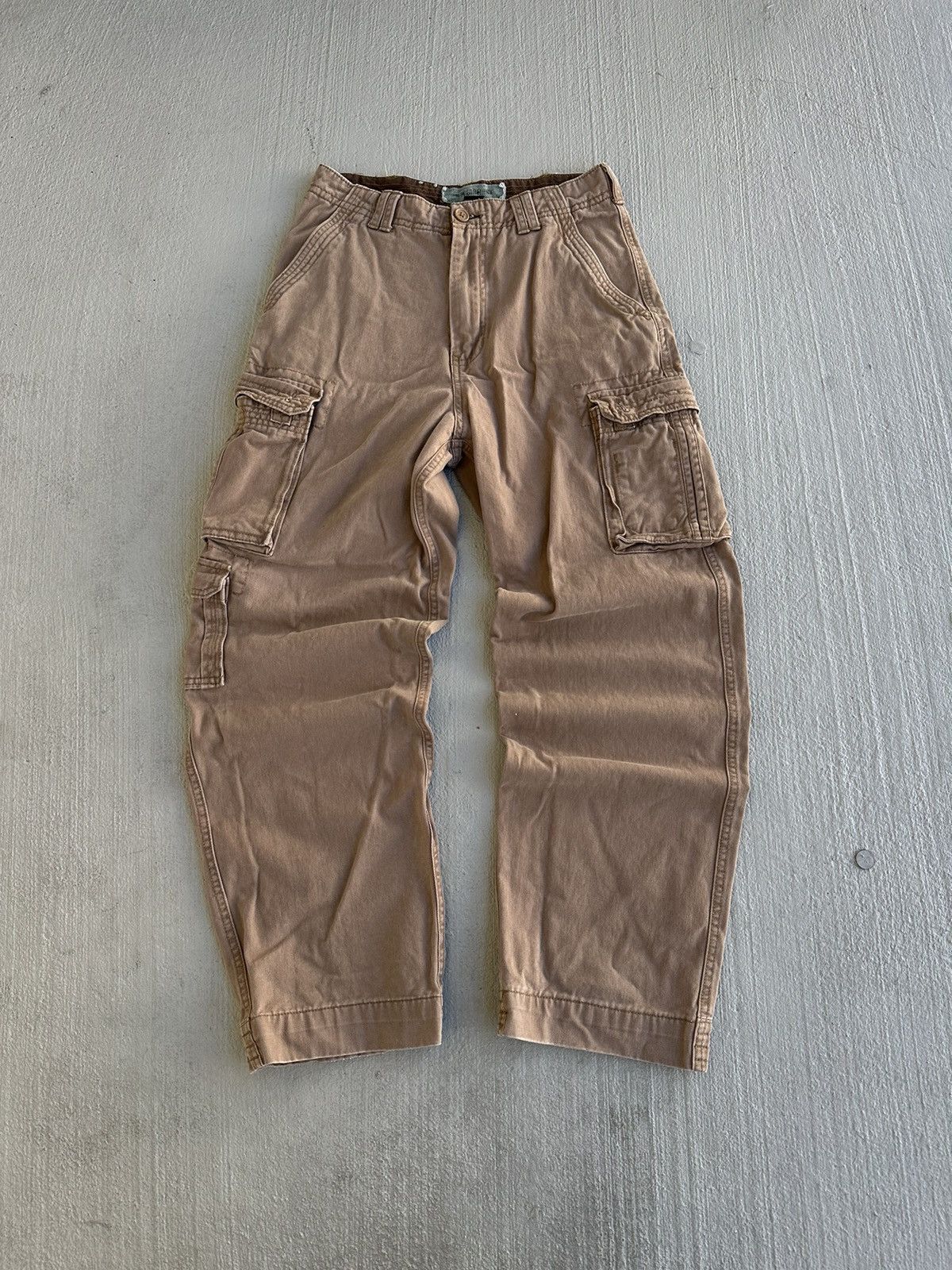 Other Vintage Cargo Pants Size 38" / US 16 / IT 52 - 1 Thumbnail