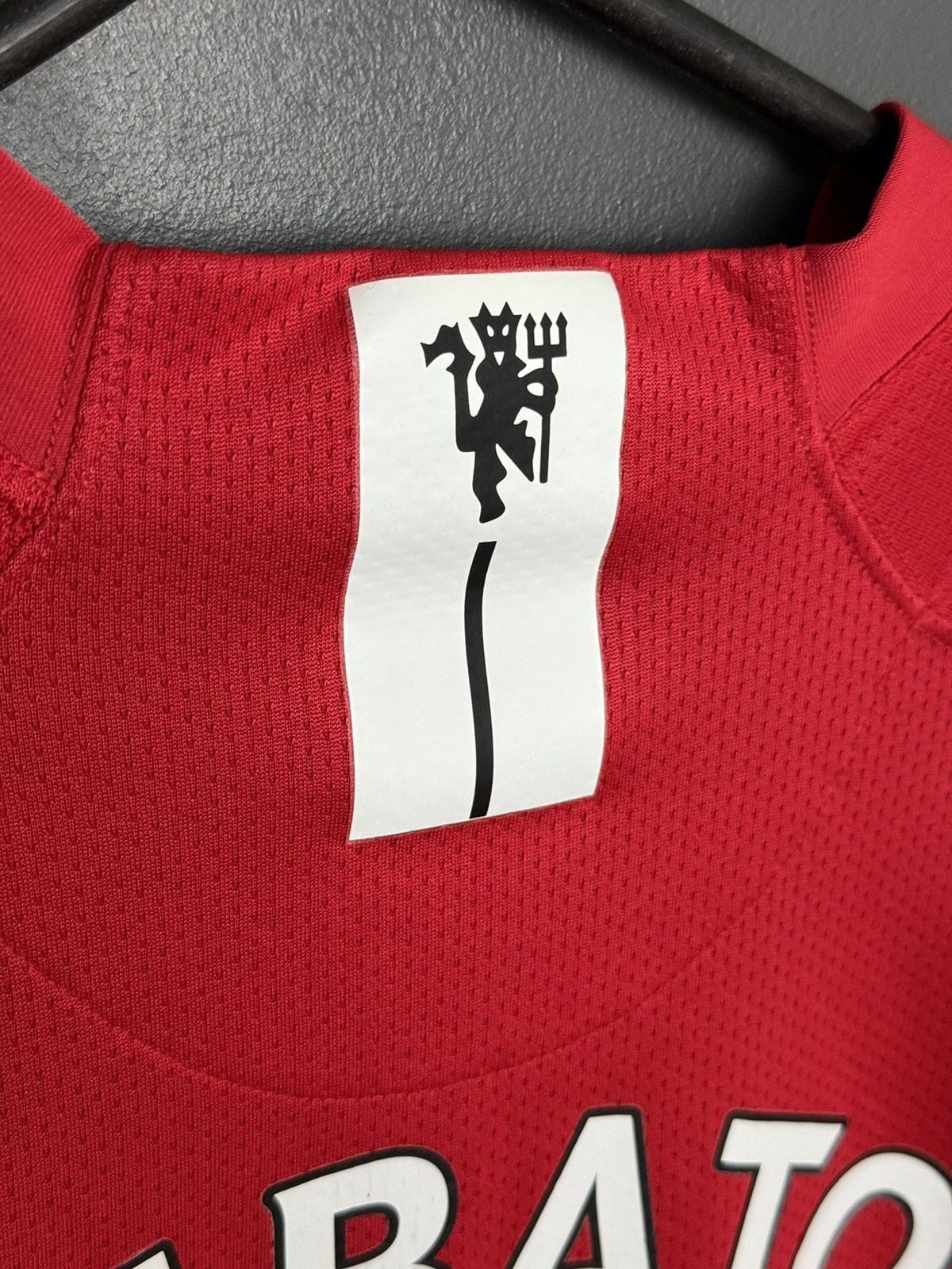 Nike Manchester United 07/09 Home Football Jersey T-Shirt Size US L / EU 52-54 / 3 - 8 Thumbnail