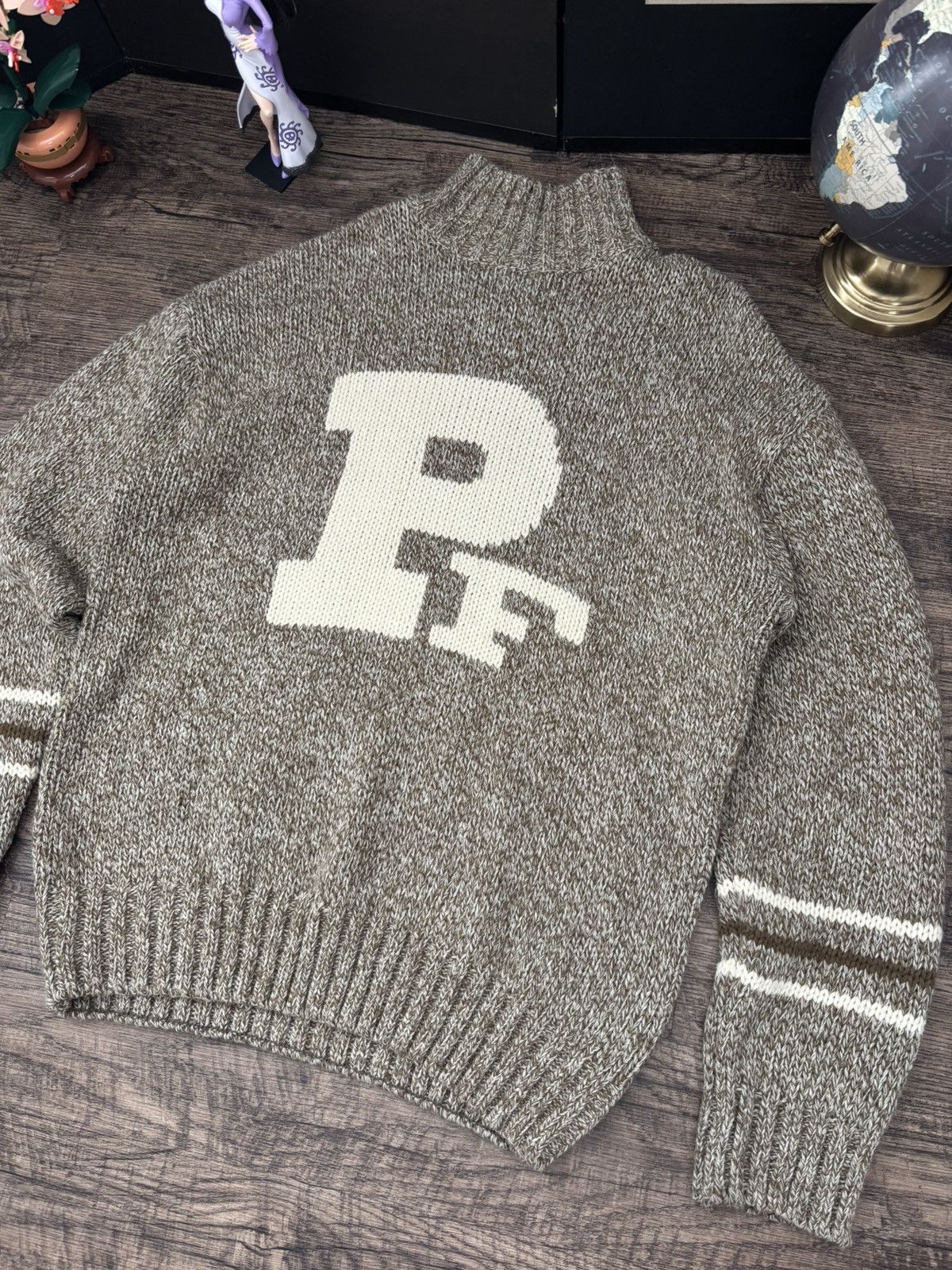 Phat Farm 90s-Y2k Phat Farm Knit Logo Sweater XL Size US XL / EU 56 / 4 - 3 Thumbnail